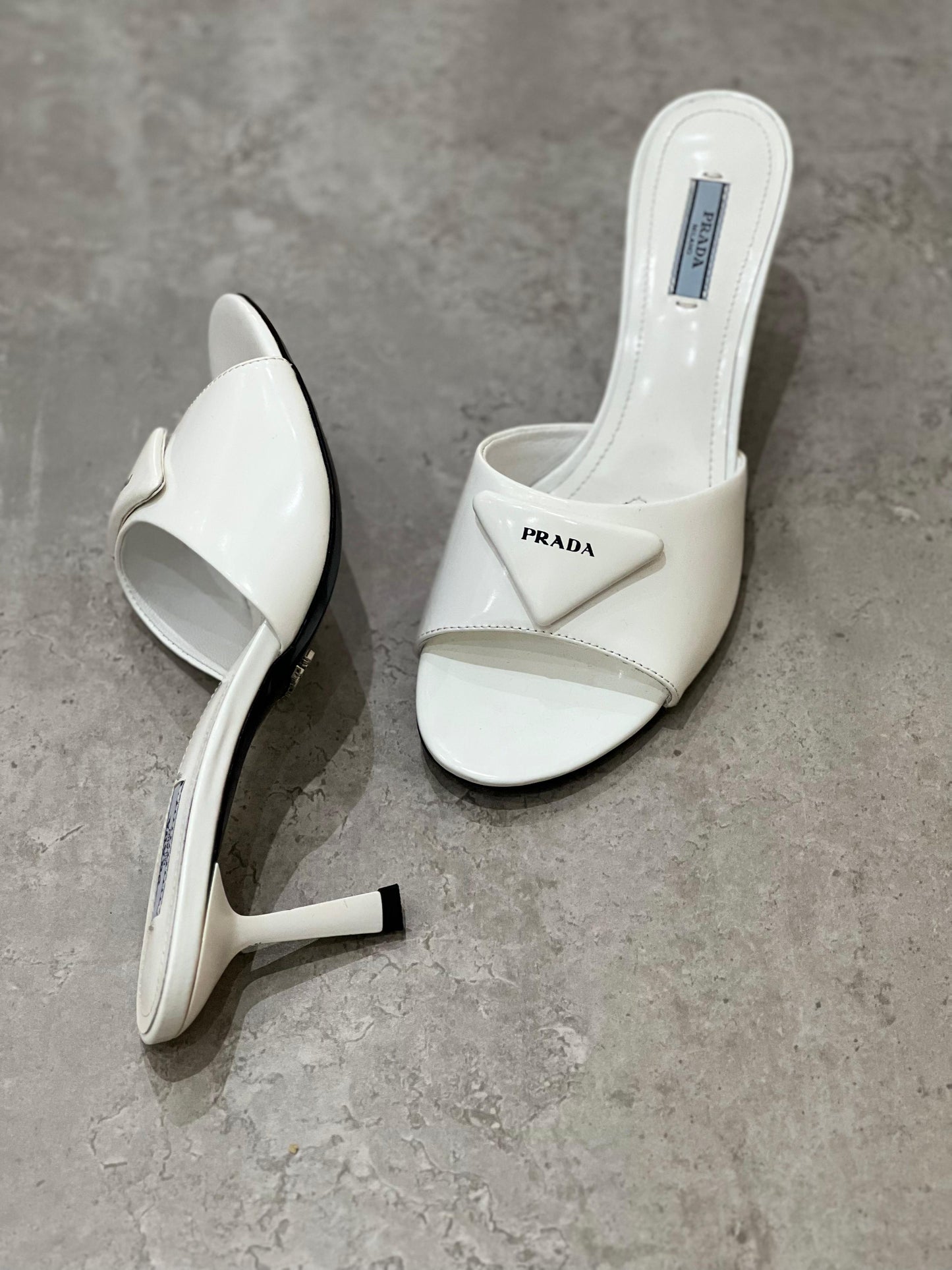 Prada sandals heels