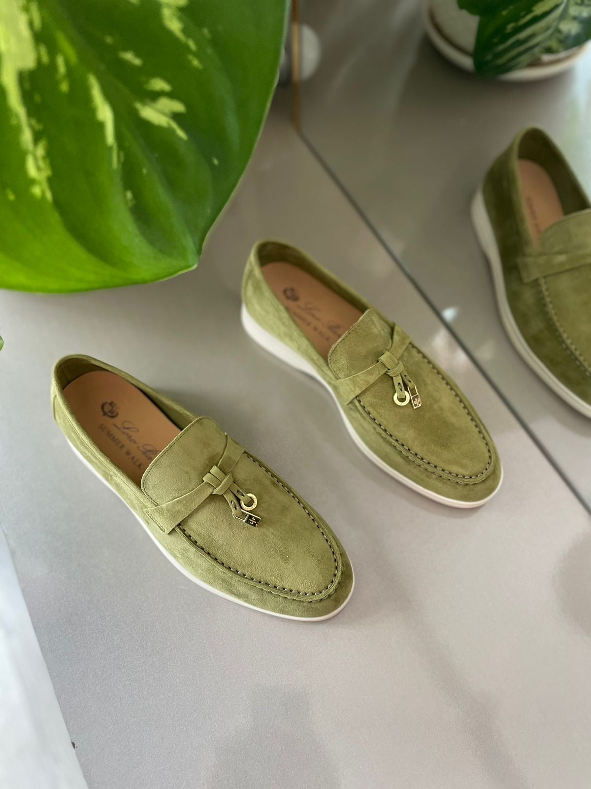 Loro piana loafers