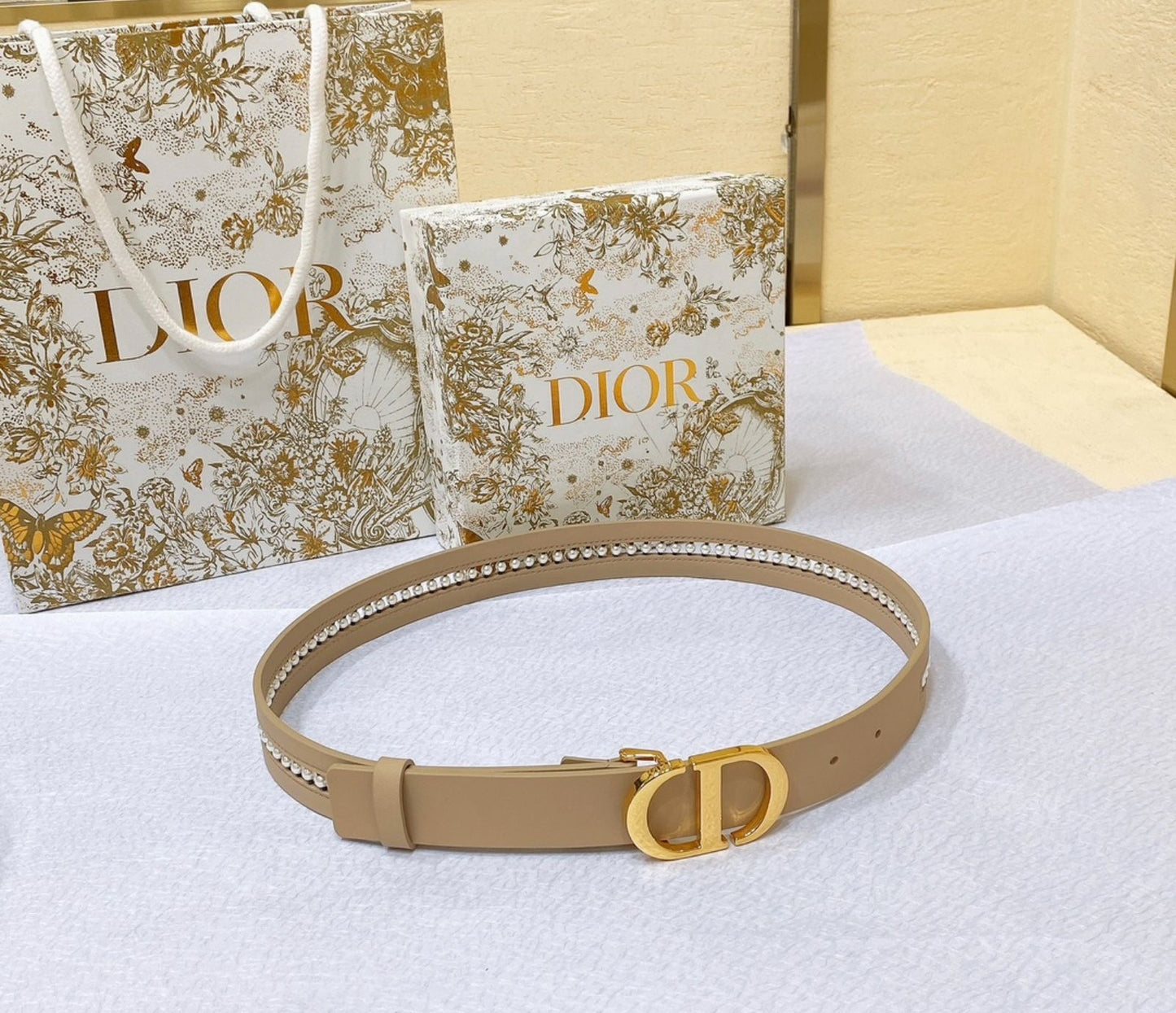 Dior belt