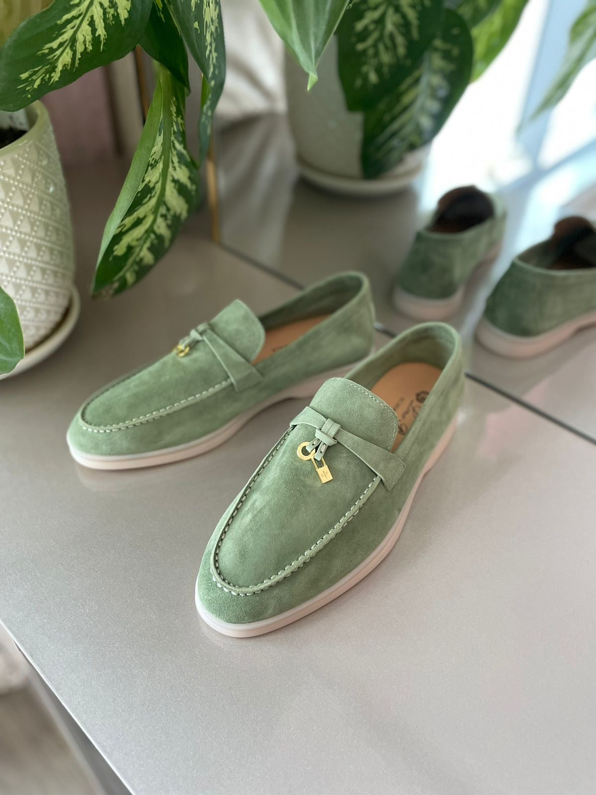 Loro piana loafers