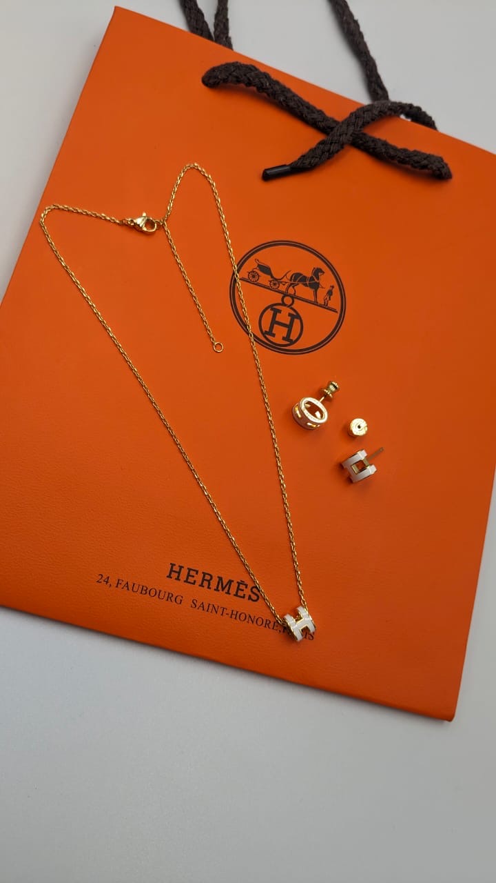 Hermes jewelry set