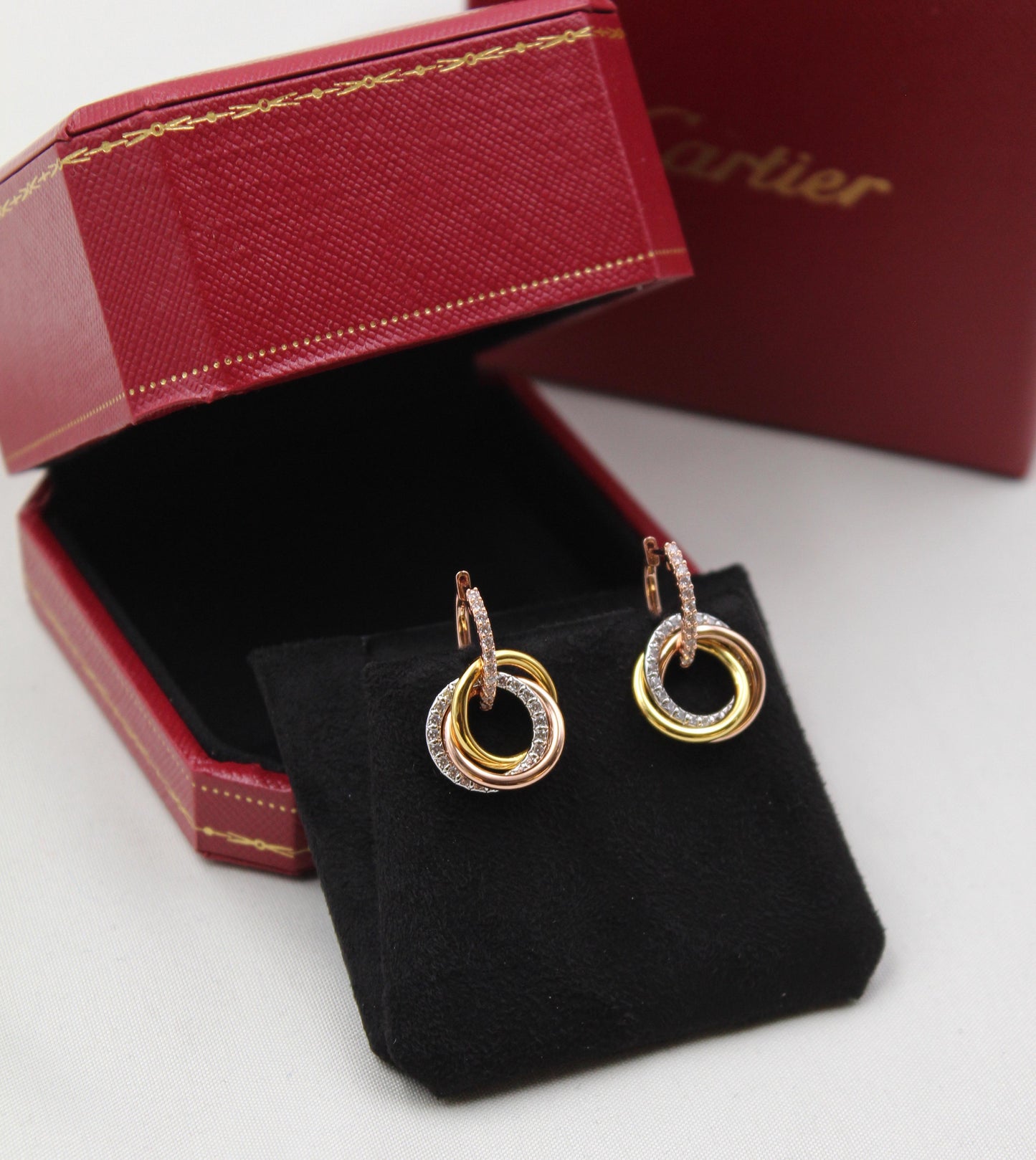 Cartier jewelry set