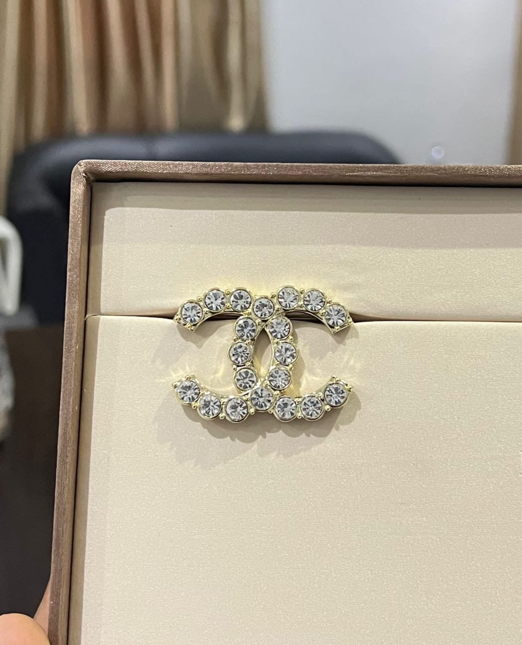 Chanel brooch