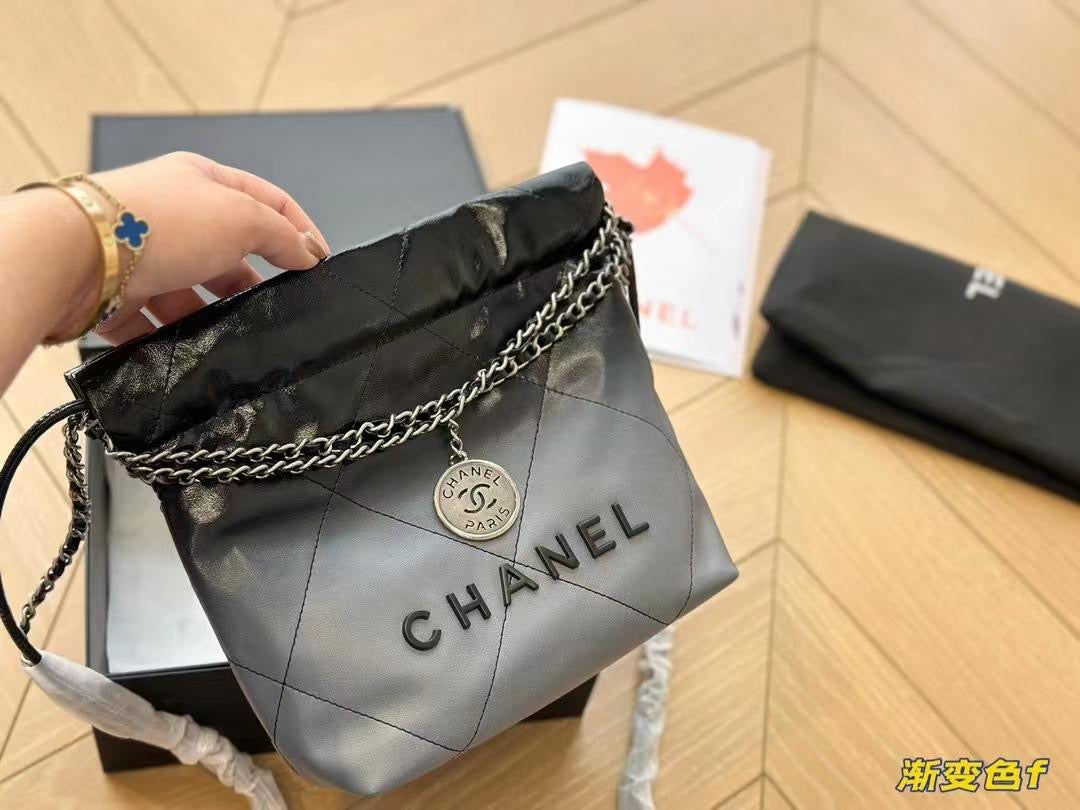 Chanel bag tote small