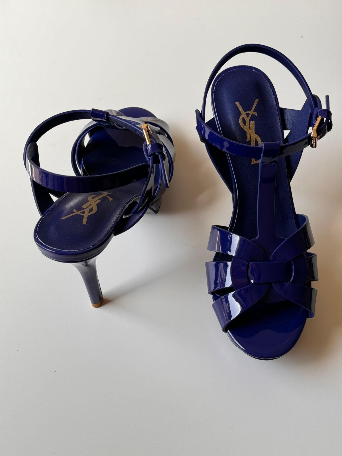 Ysl sandals heels