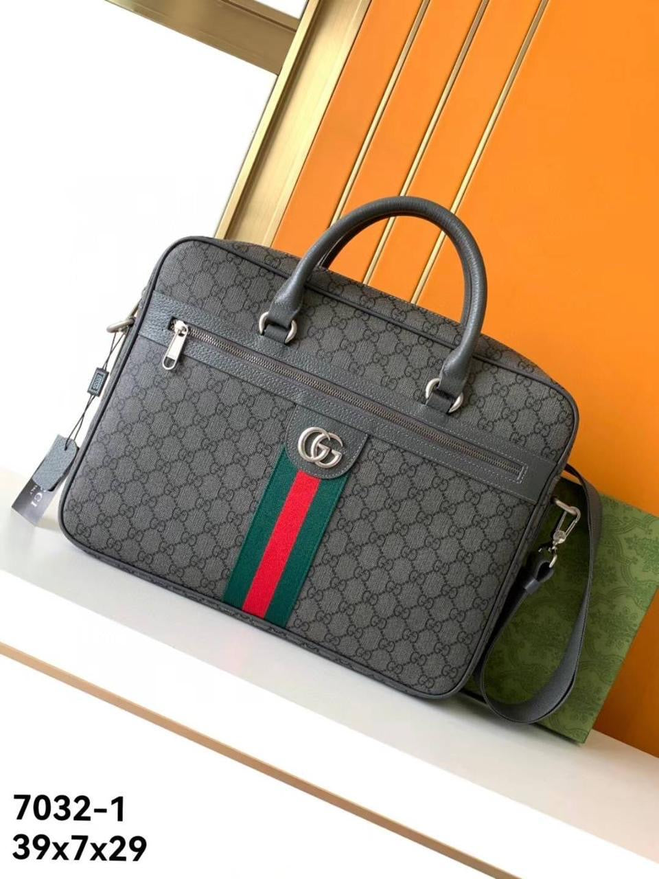 Gucci laptop bag