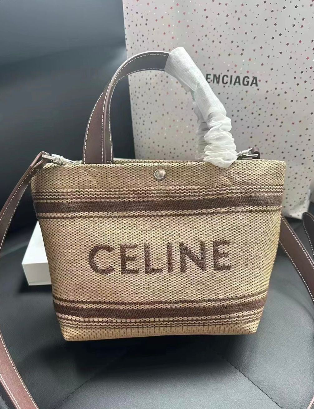 Celine bag tote beach