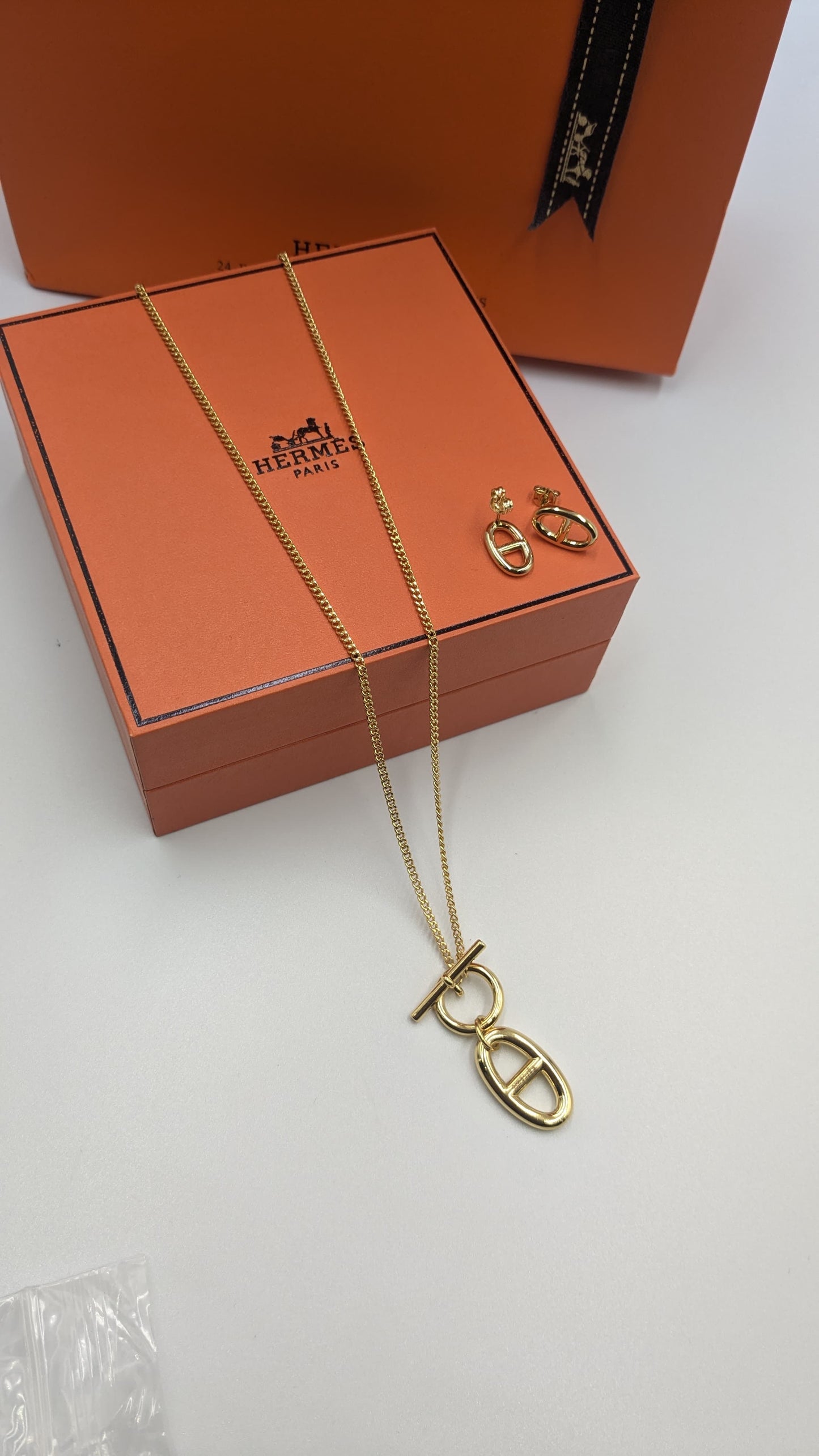 Hermes jewelry set