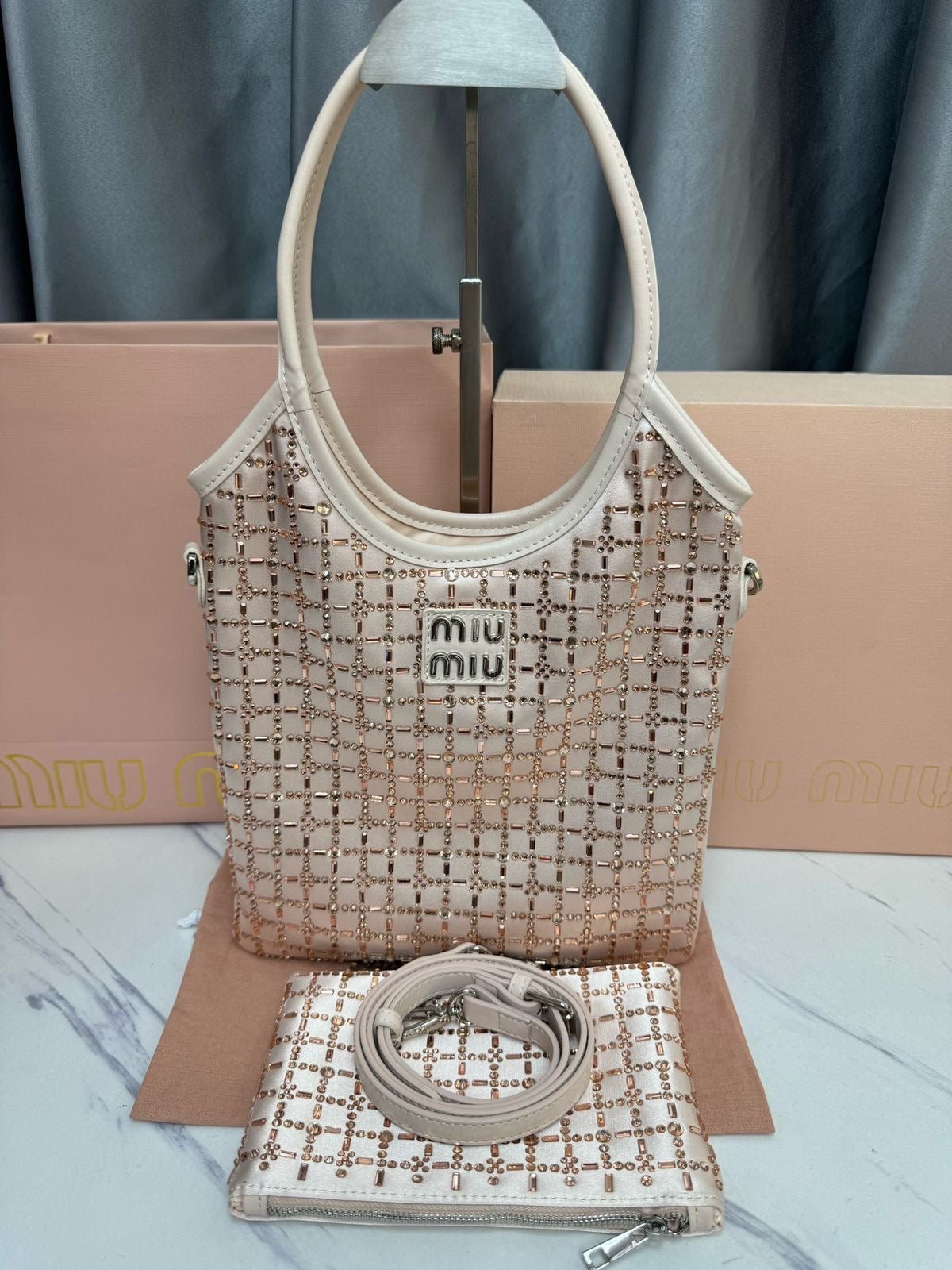 Miu miu bag tote