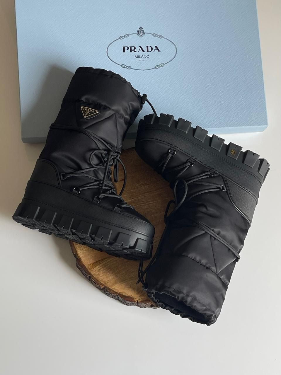 Prada boots