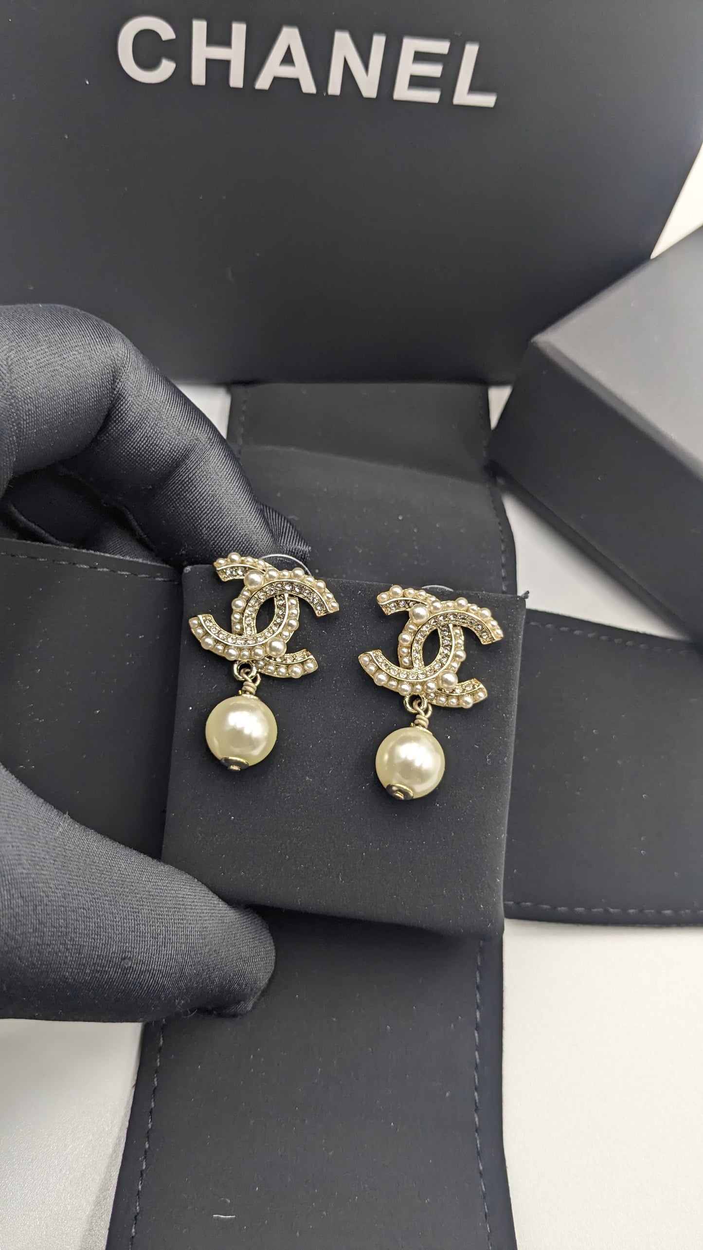 Chanel earrings