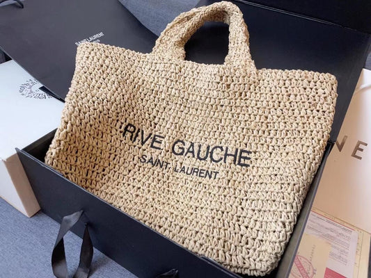 Riva gauche ysl bag - tote beach