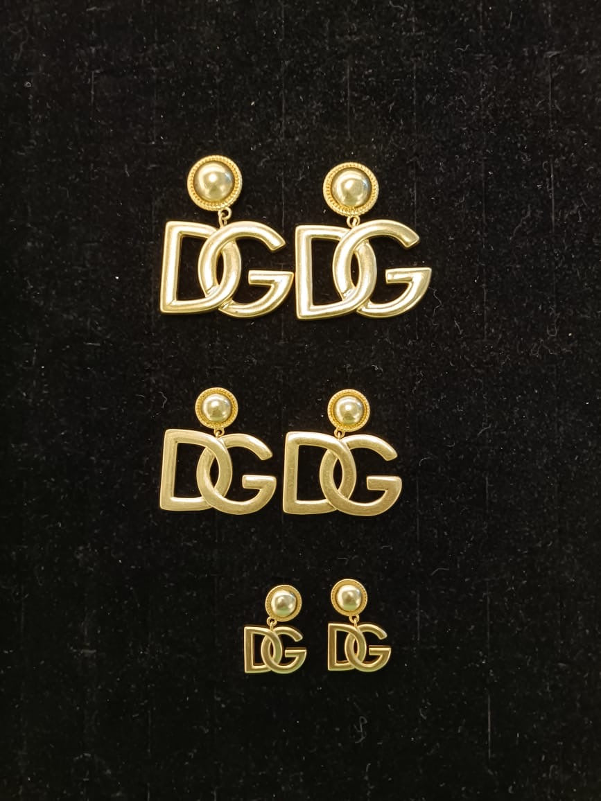 D&G earrings