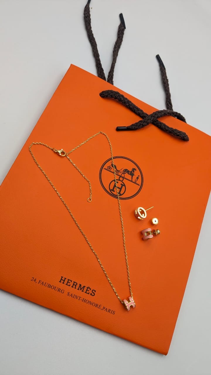 Hermes jewelry set