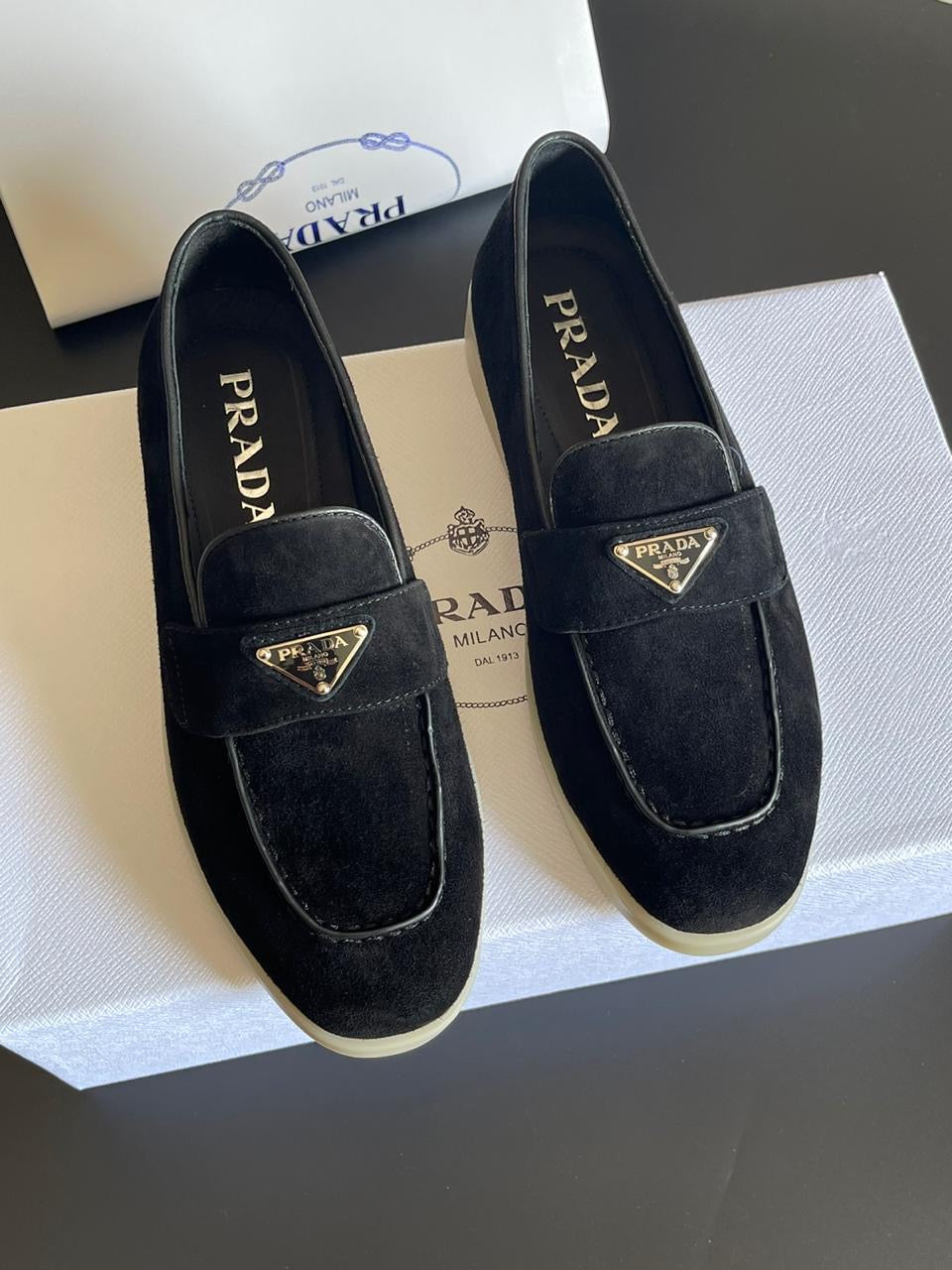 Prada loafers