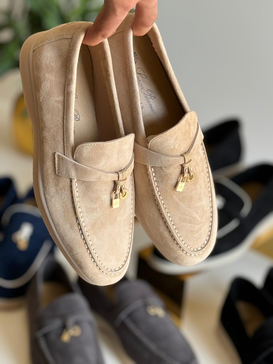 Loro piana loafers