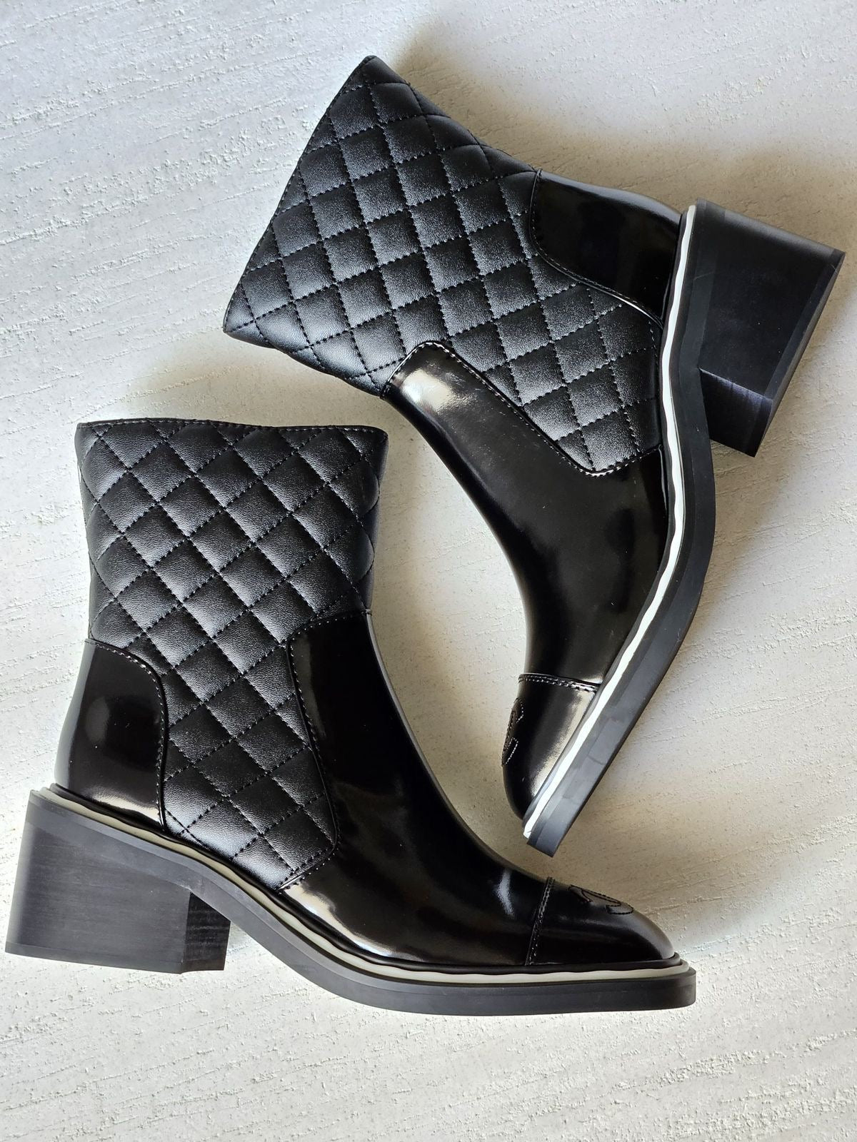 Chanel boots