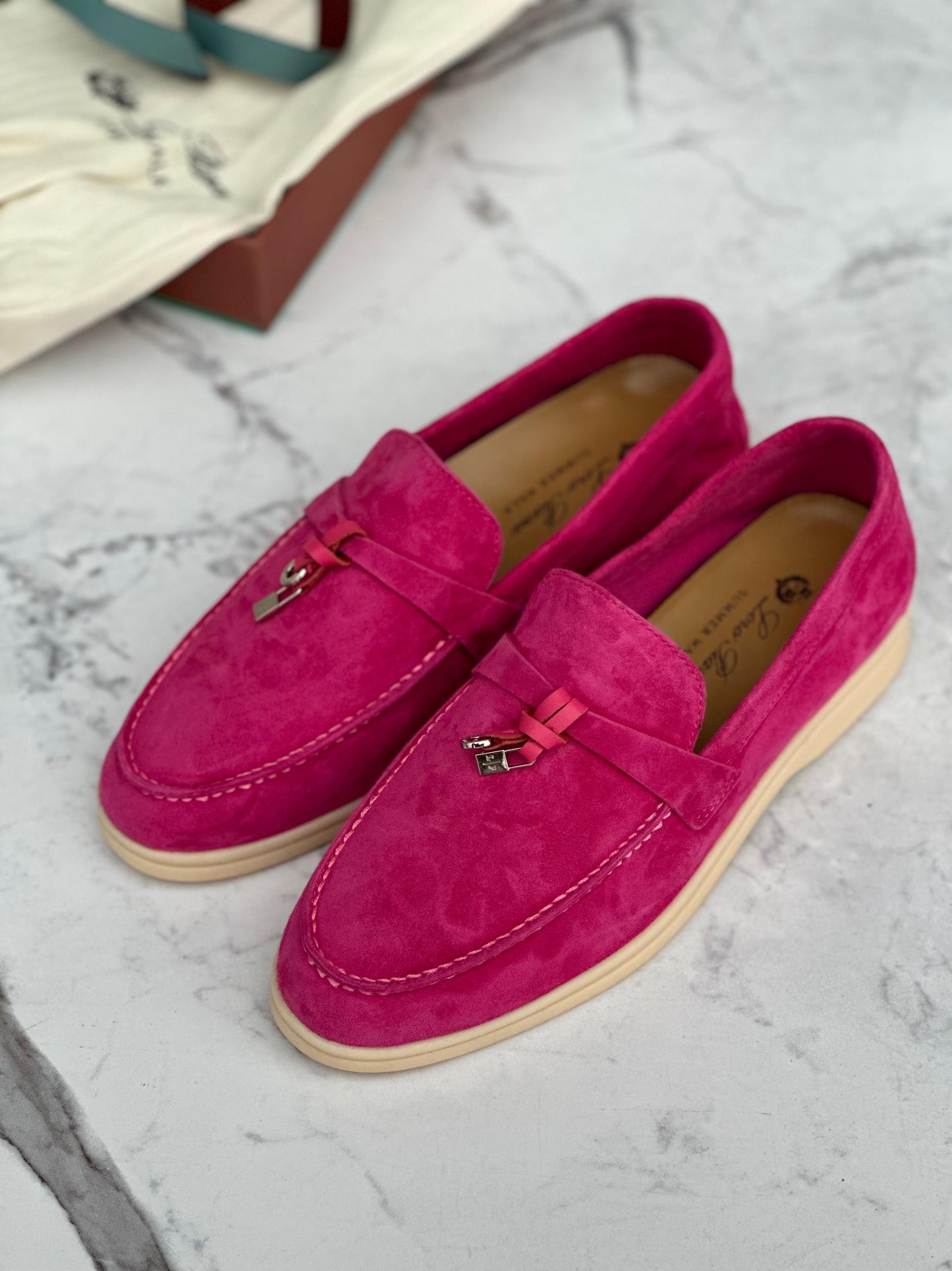 Loro piana loafers