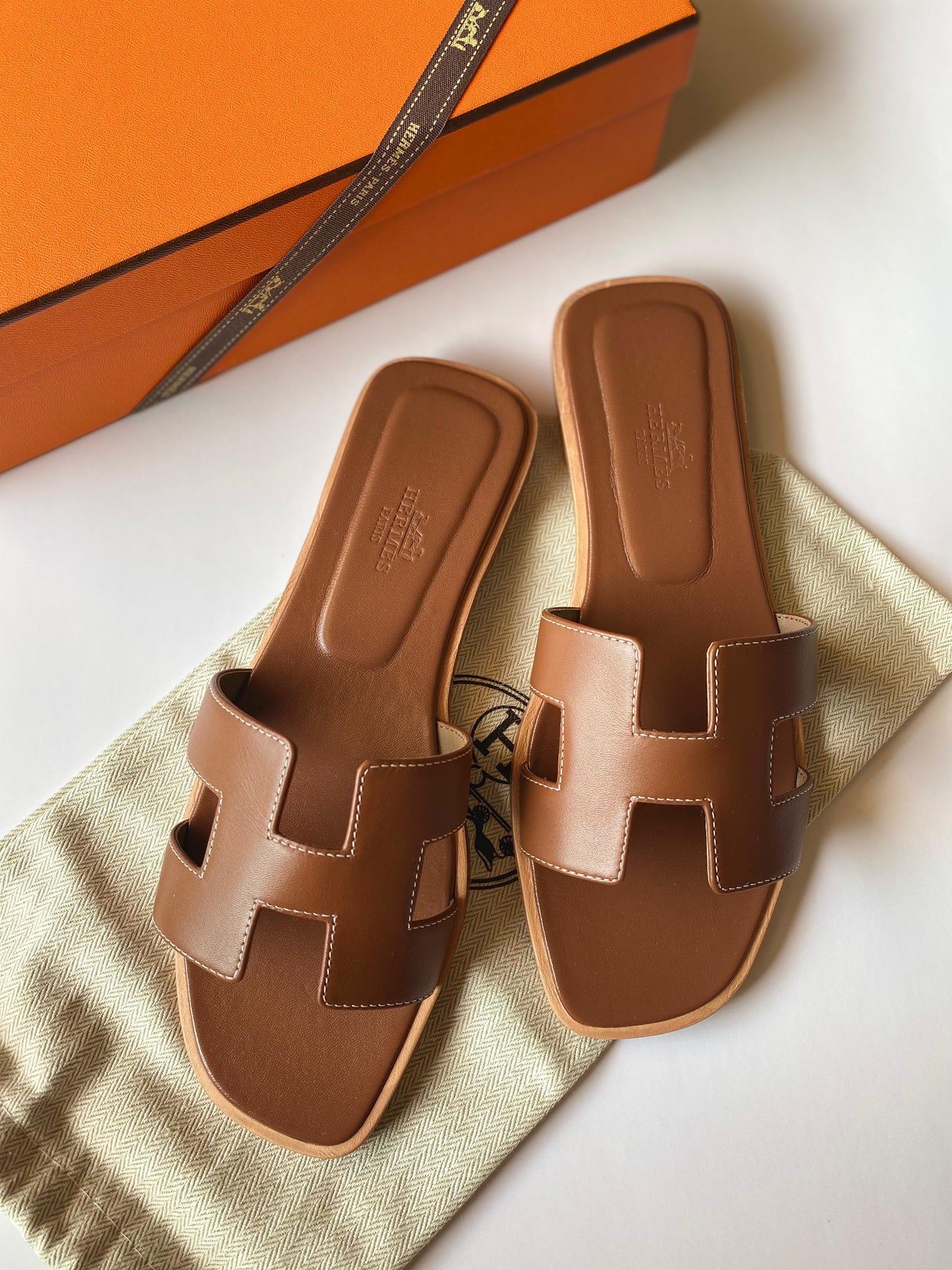 Hermes slippers