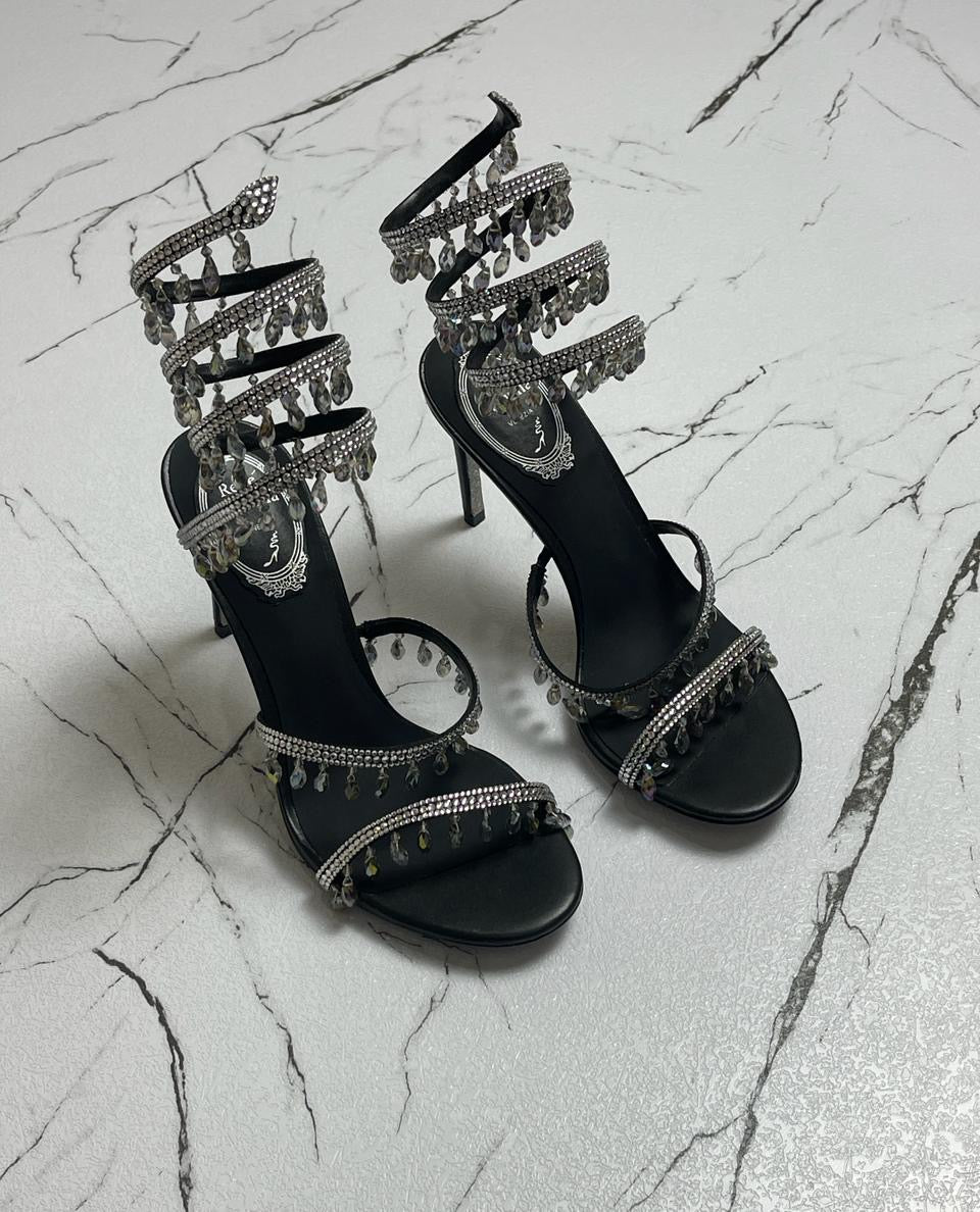 Rene caovilla sandals heels