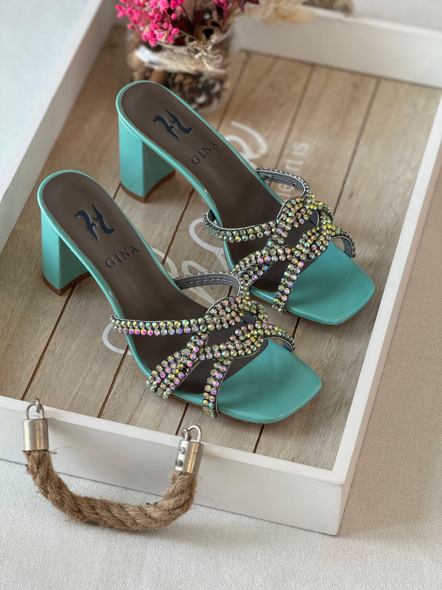 Gina sandals heels