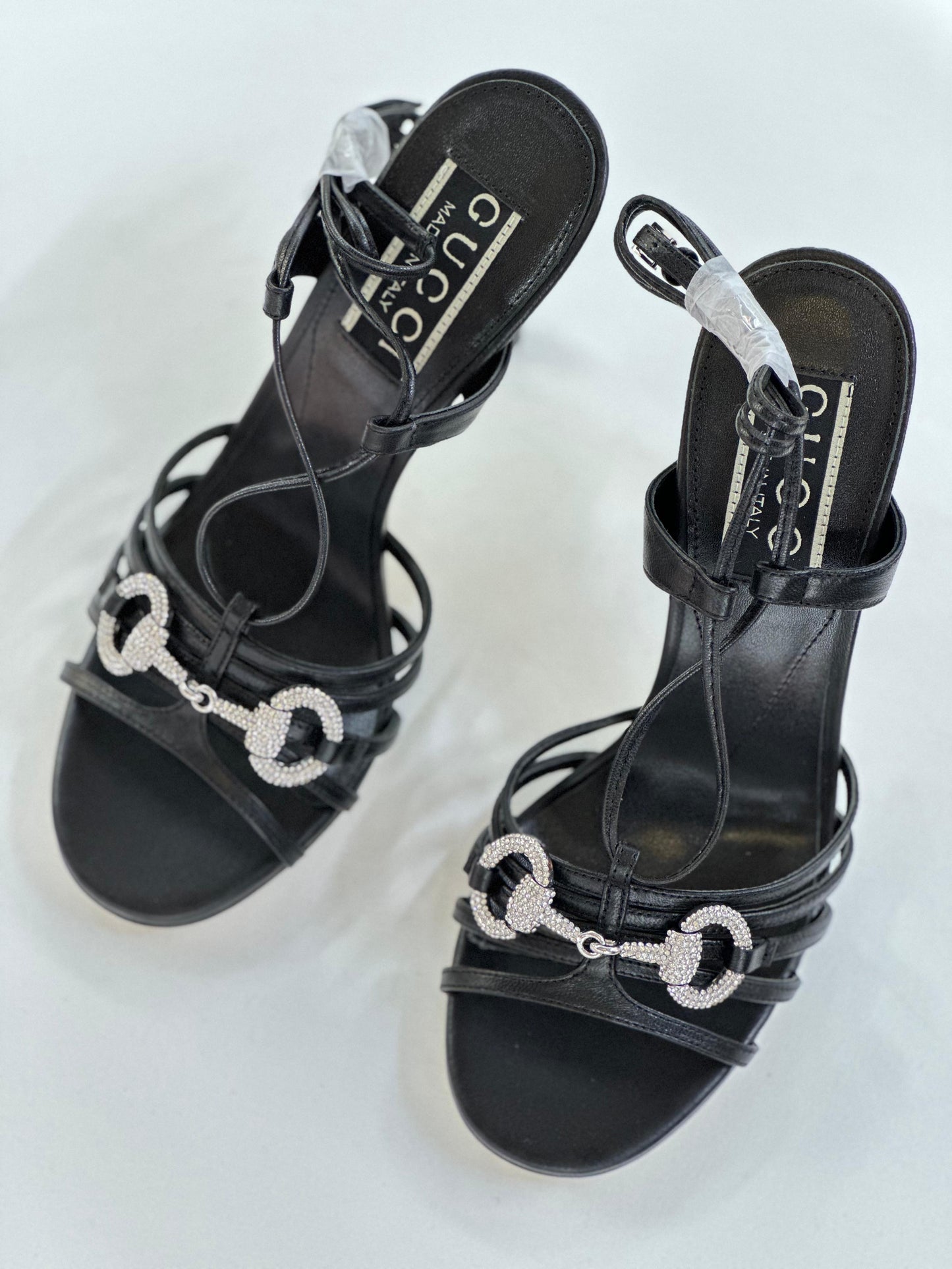 Gucci sandals heels