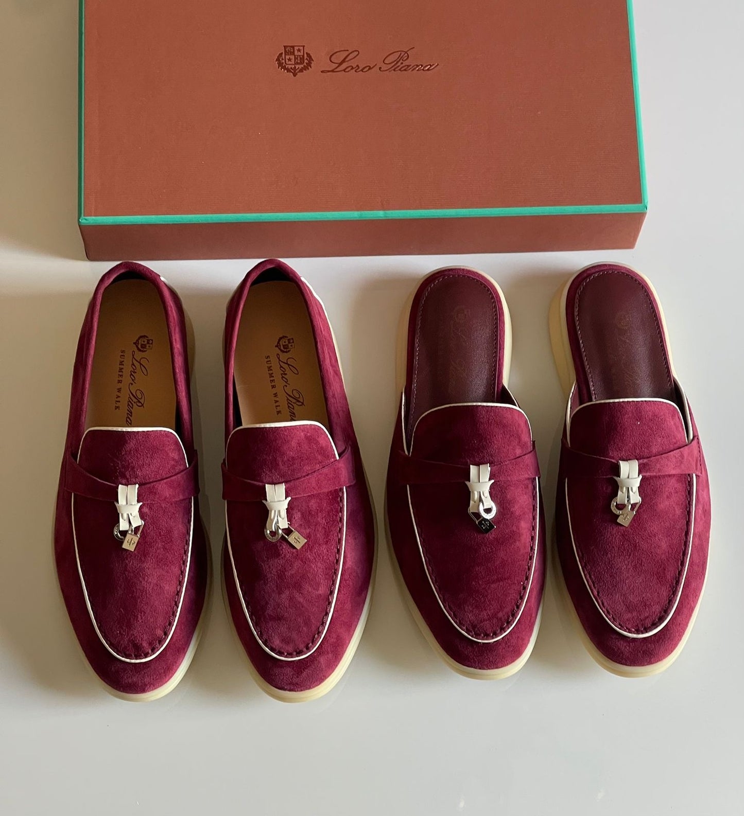 Loro piana loafers