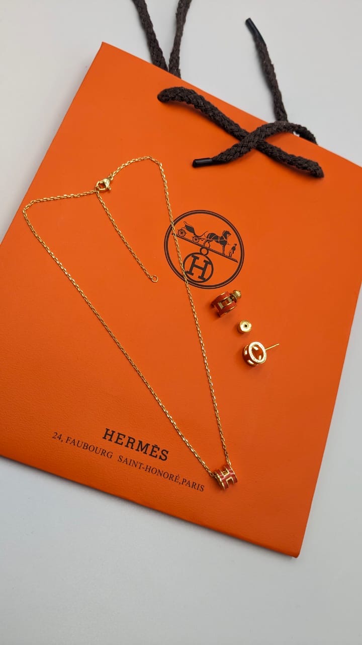 Hermes jewelry set