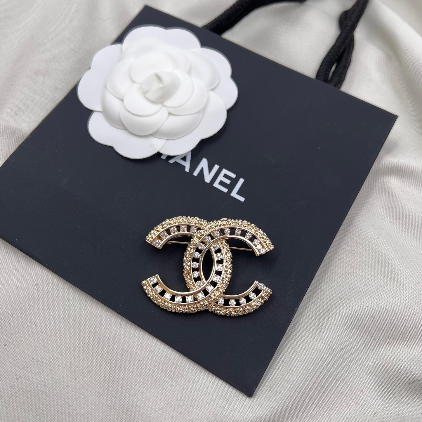 Chanel brooch