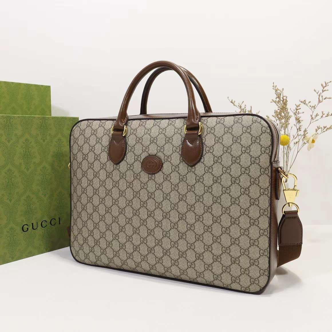 Gucci laptop bag