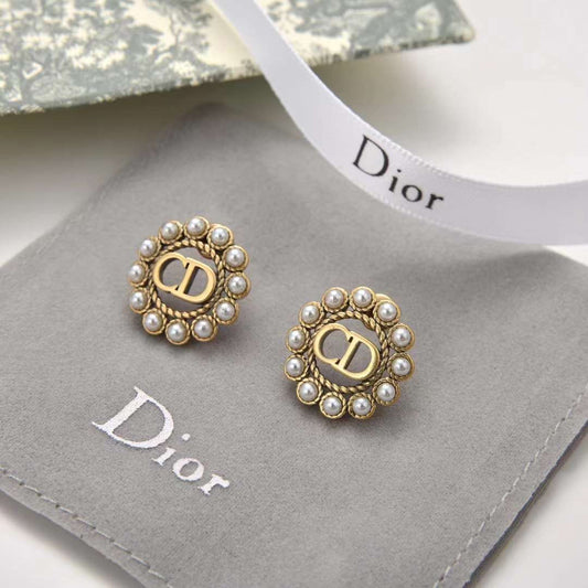 Dior earrings