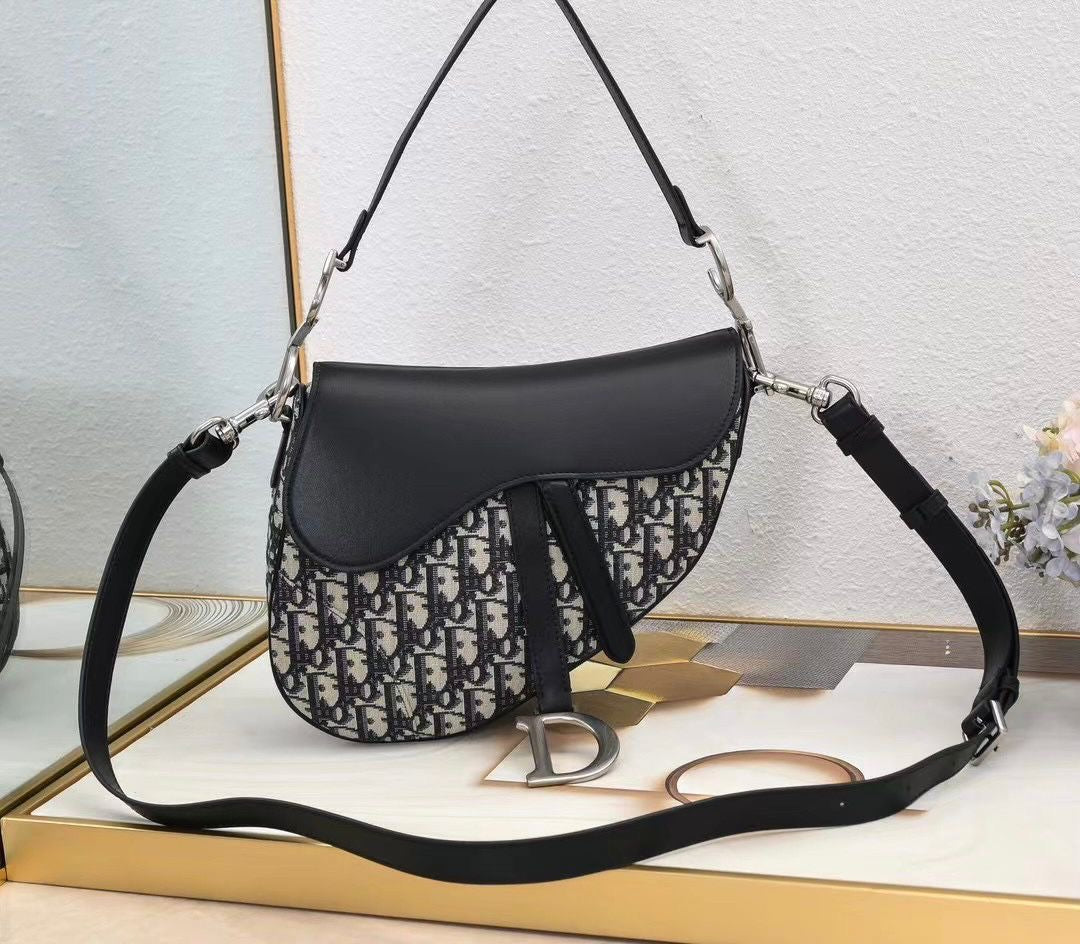 Dior bag saddle