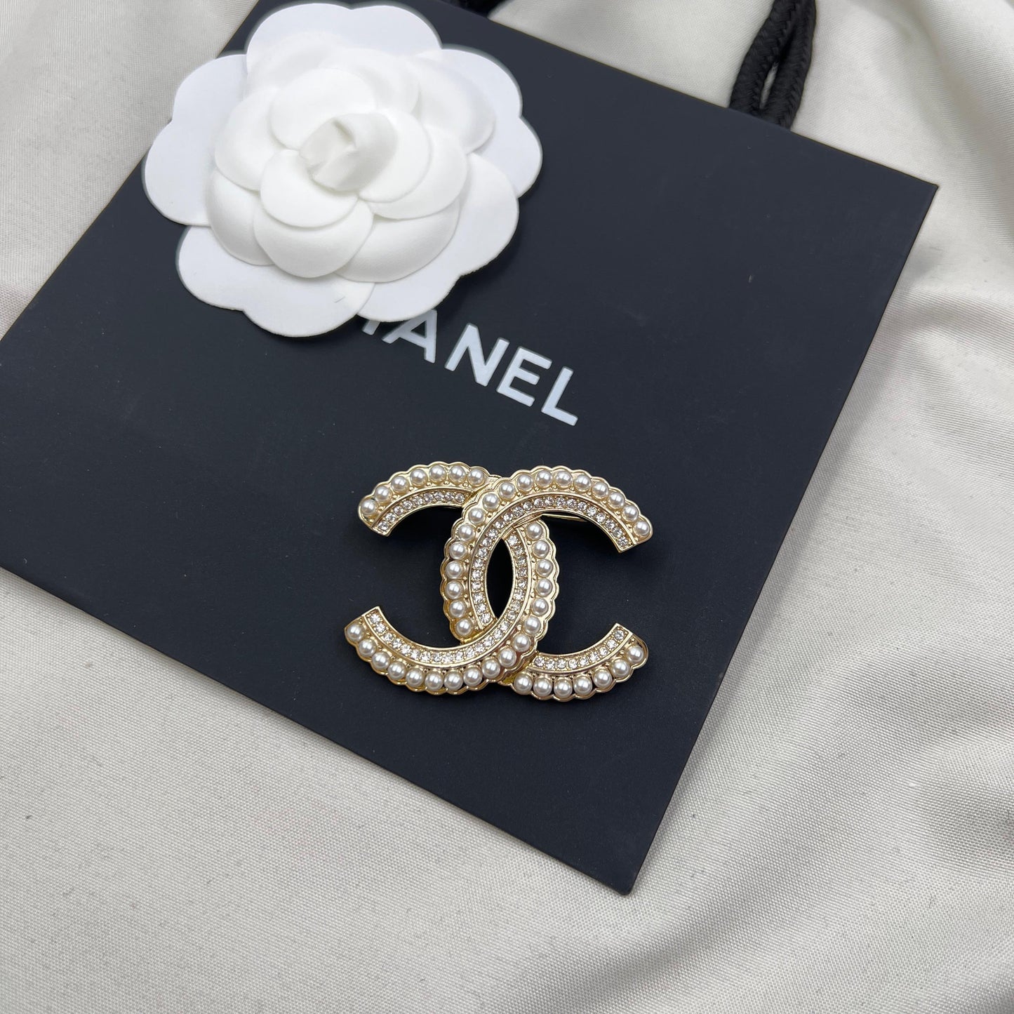 Chanel brooch