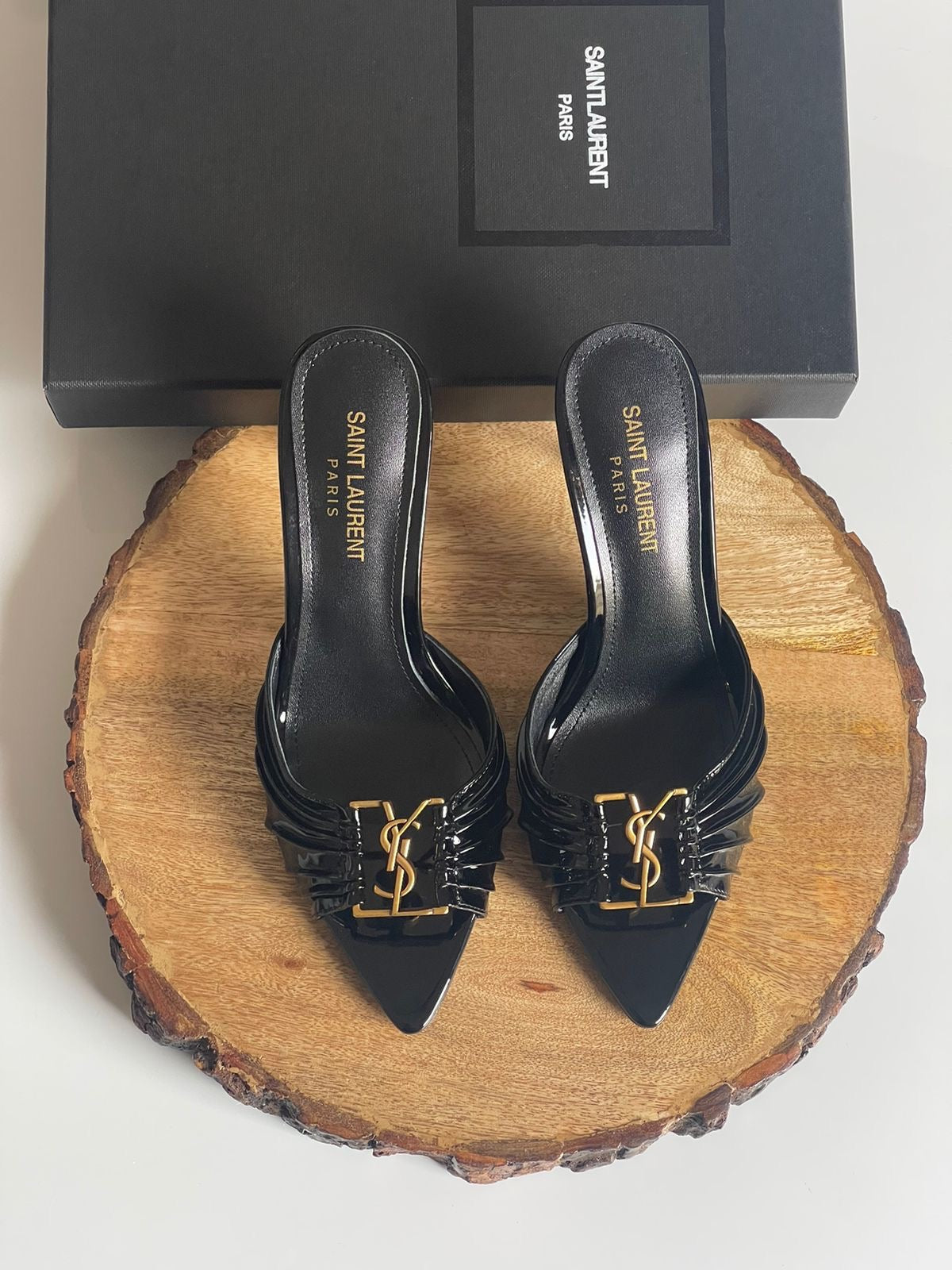 Ysl sandals heels