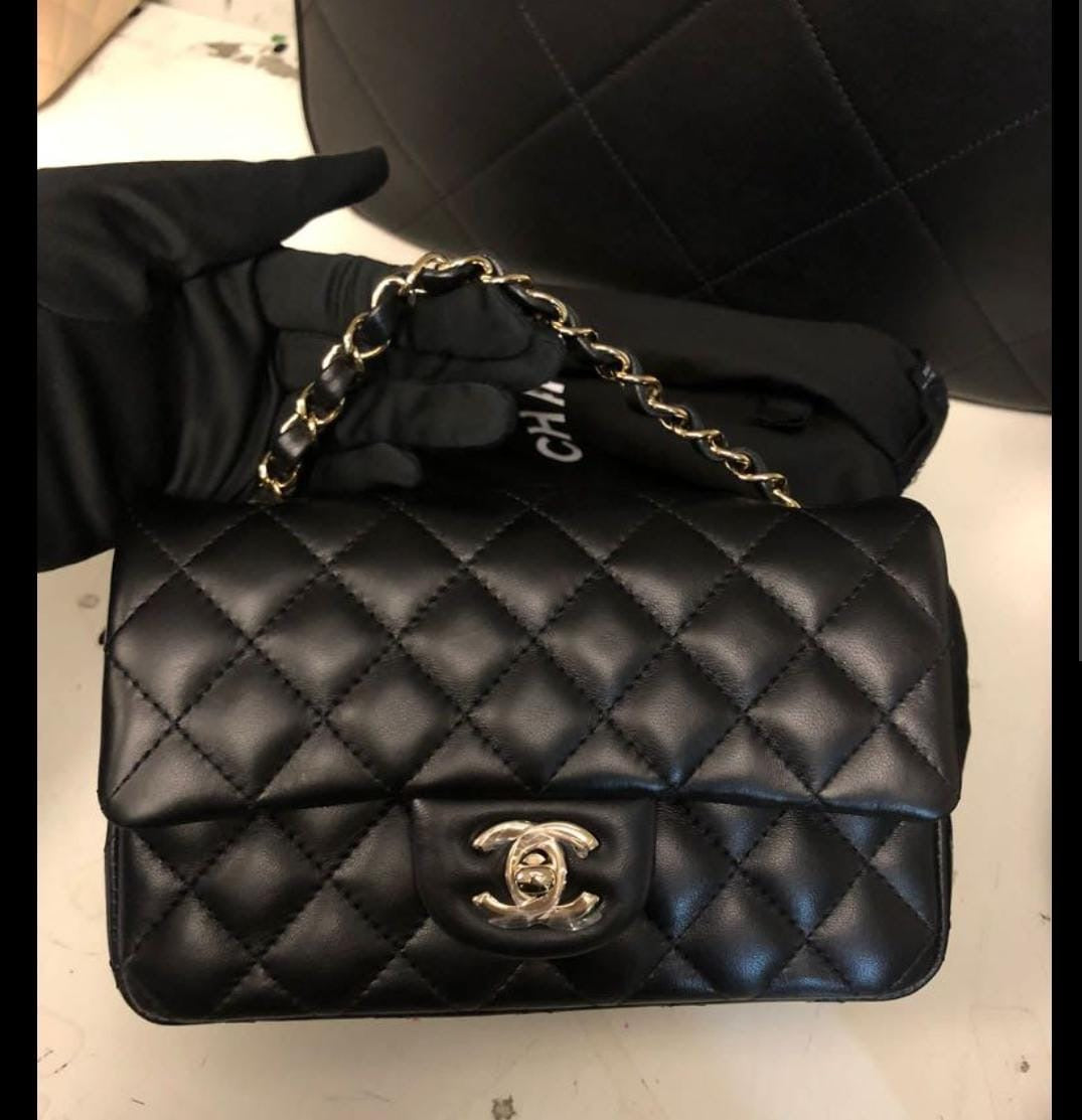 Chanel bag 20 cm