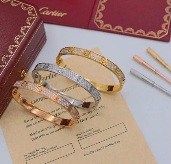 Cartier bangle