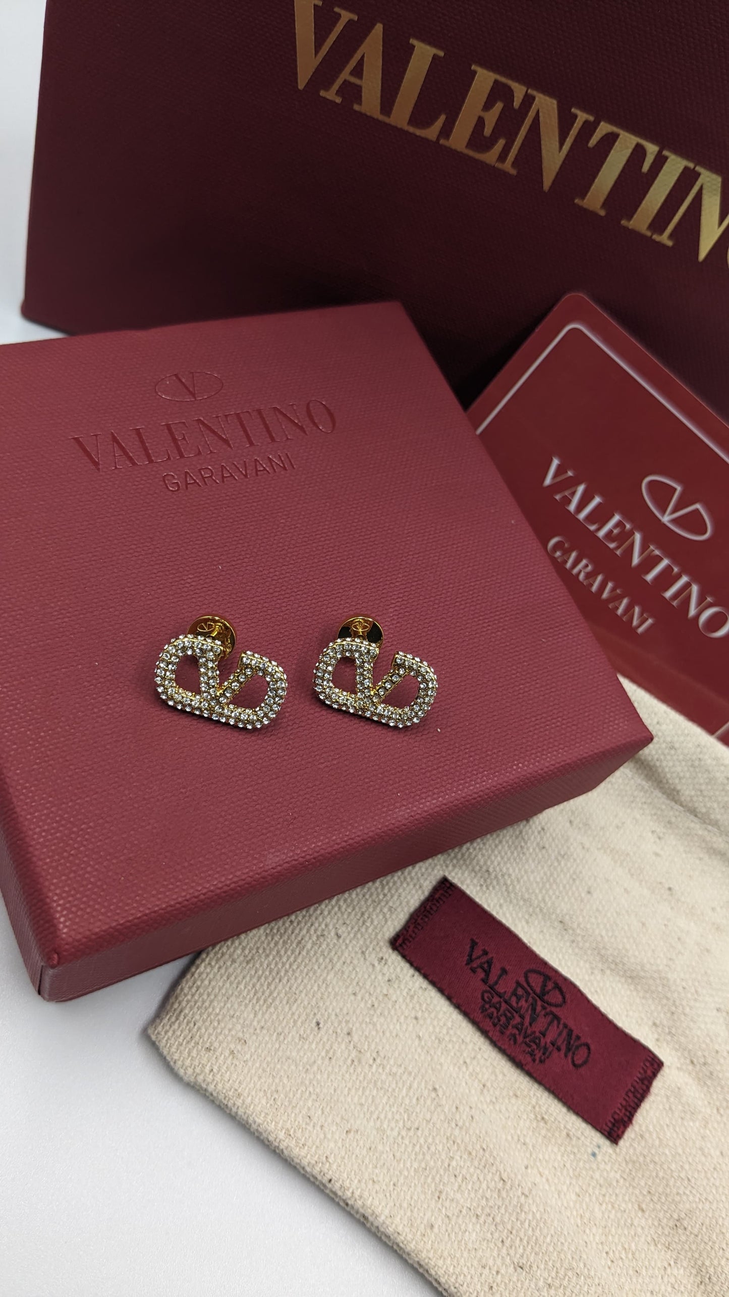 Valentino earrings