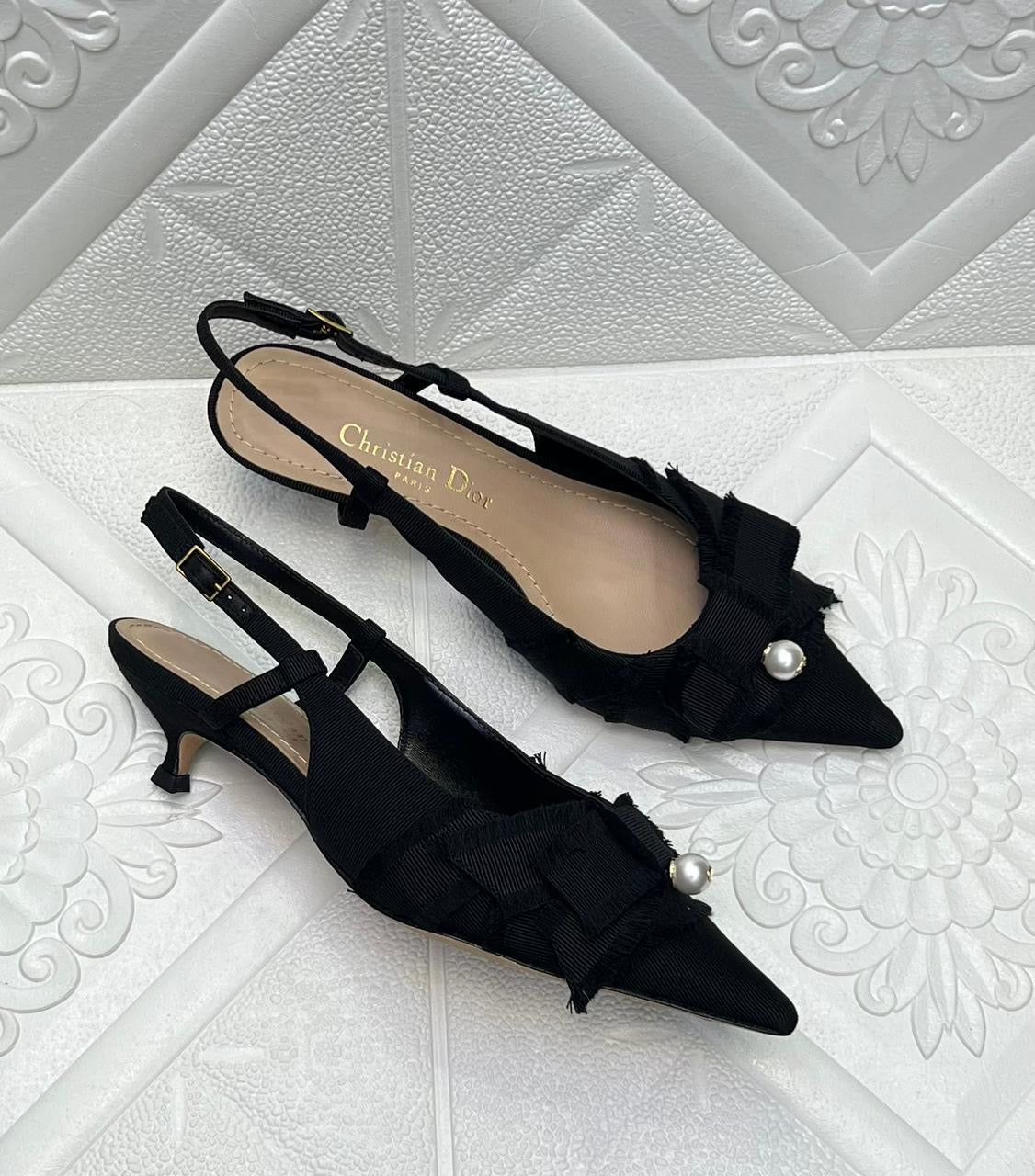 Dior heels - low heel