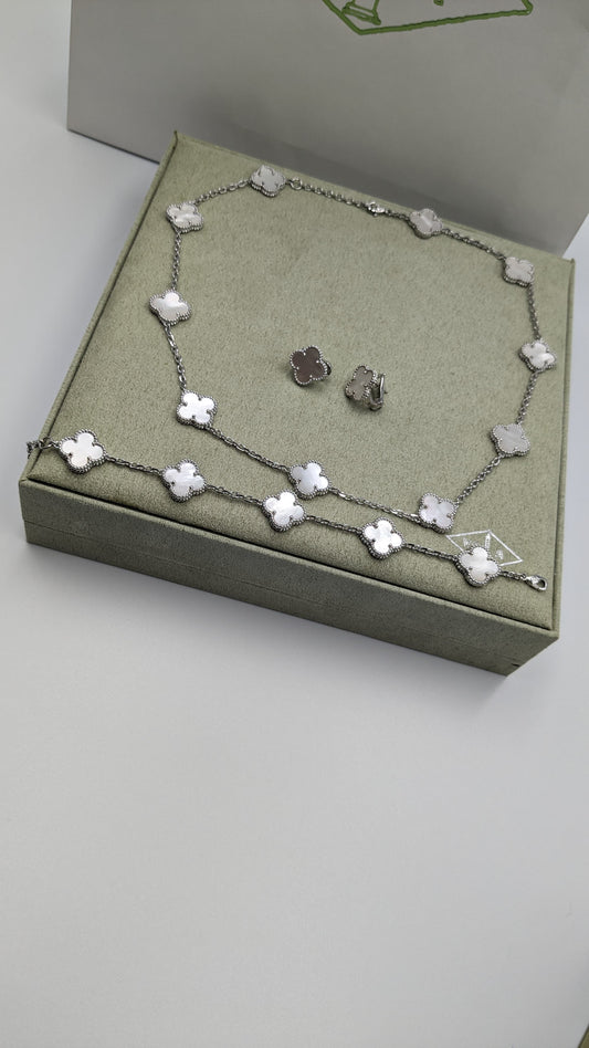 Van cleef jewelry set