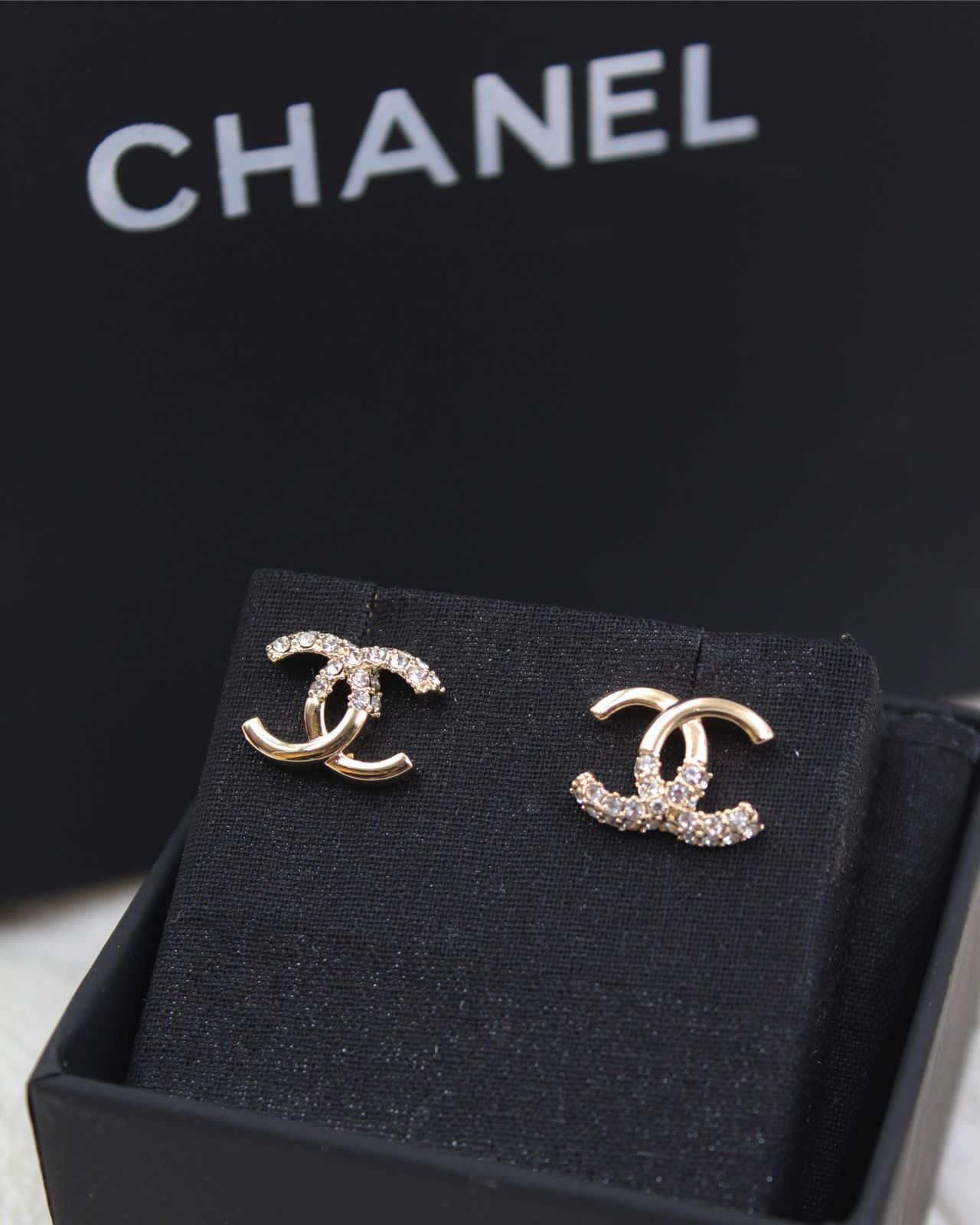 Chanel earrings