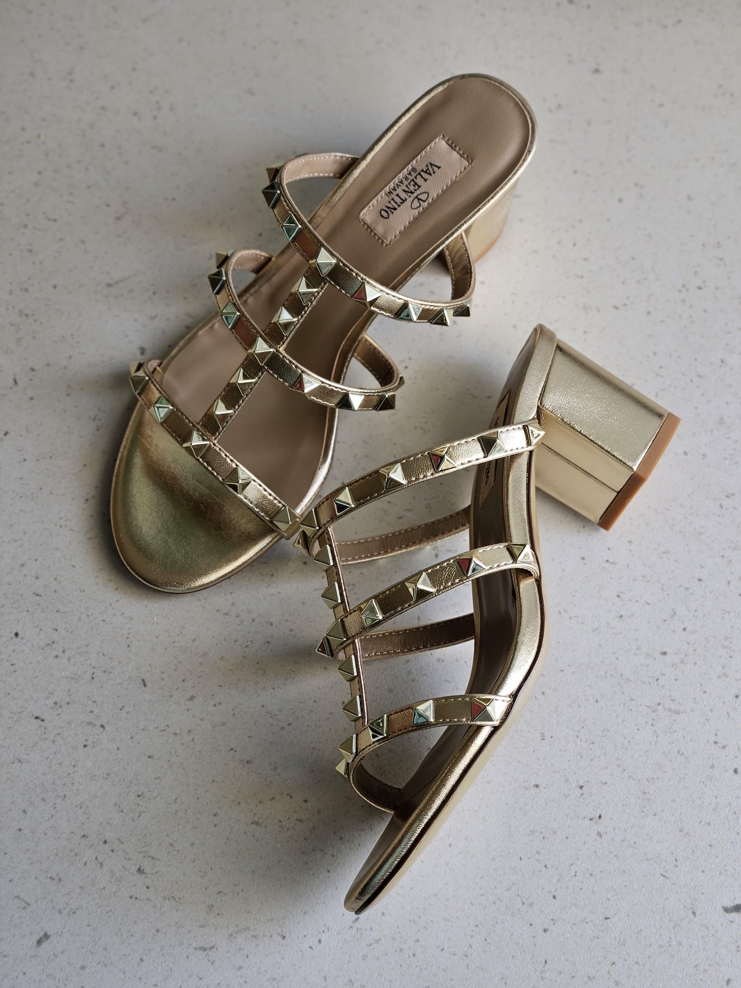 Valentino sandals heels