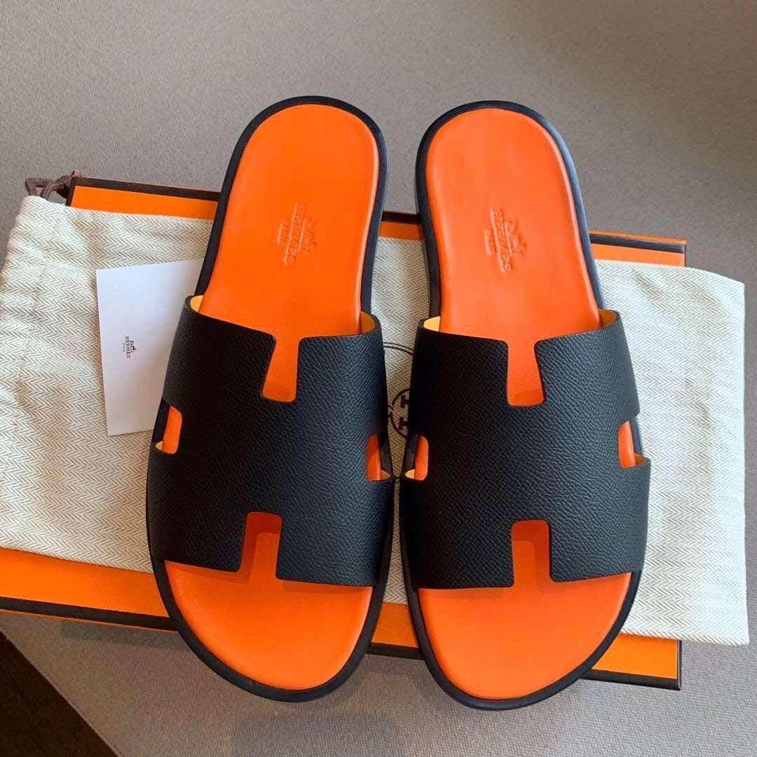 Hermes slippers - men