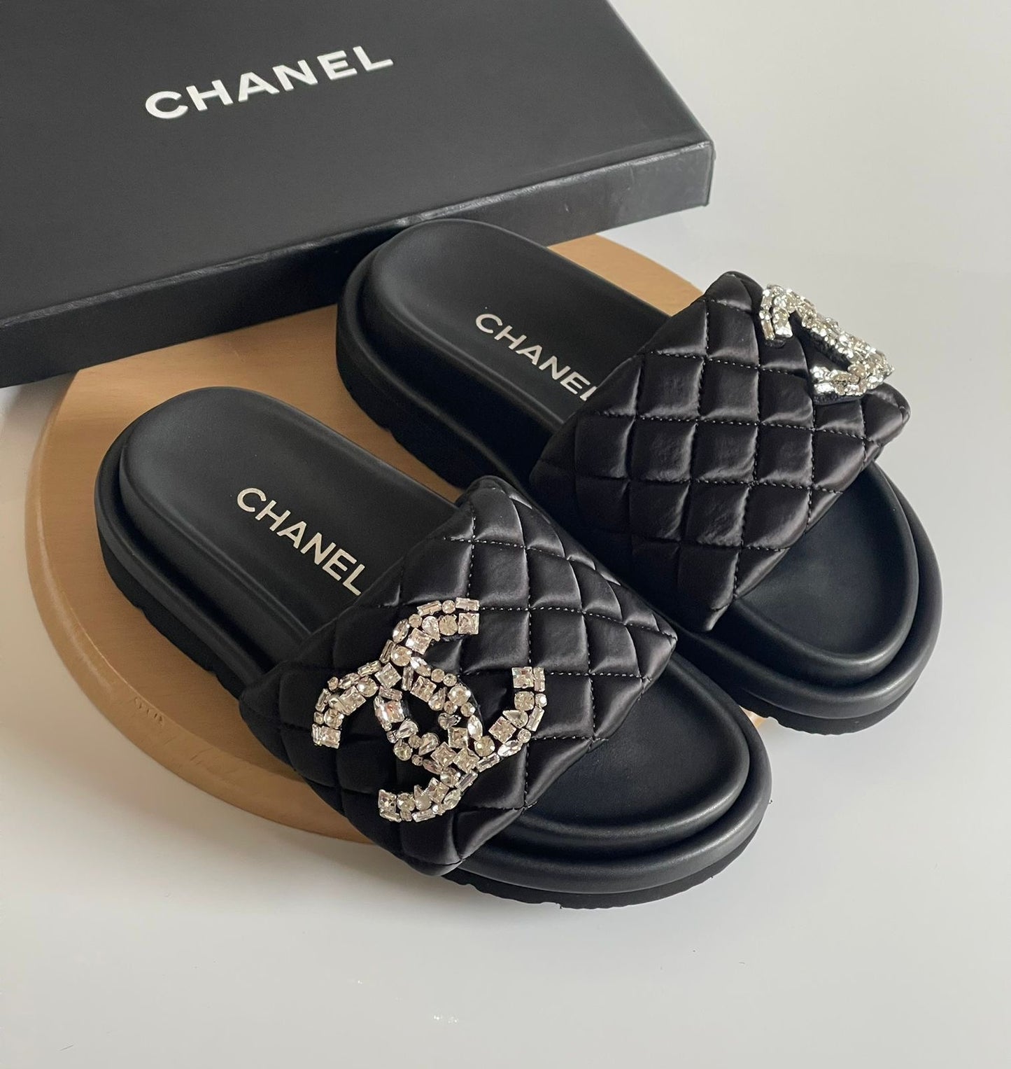 Chanel slippers