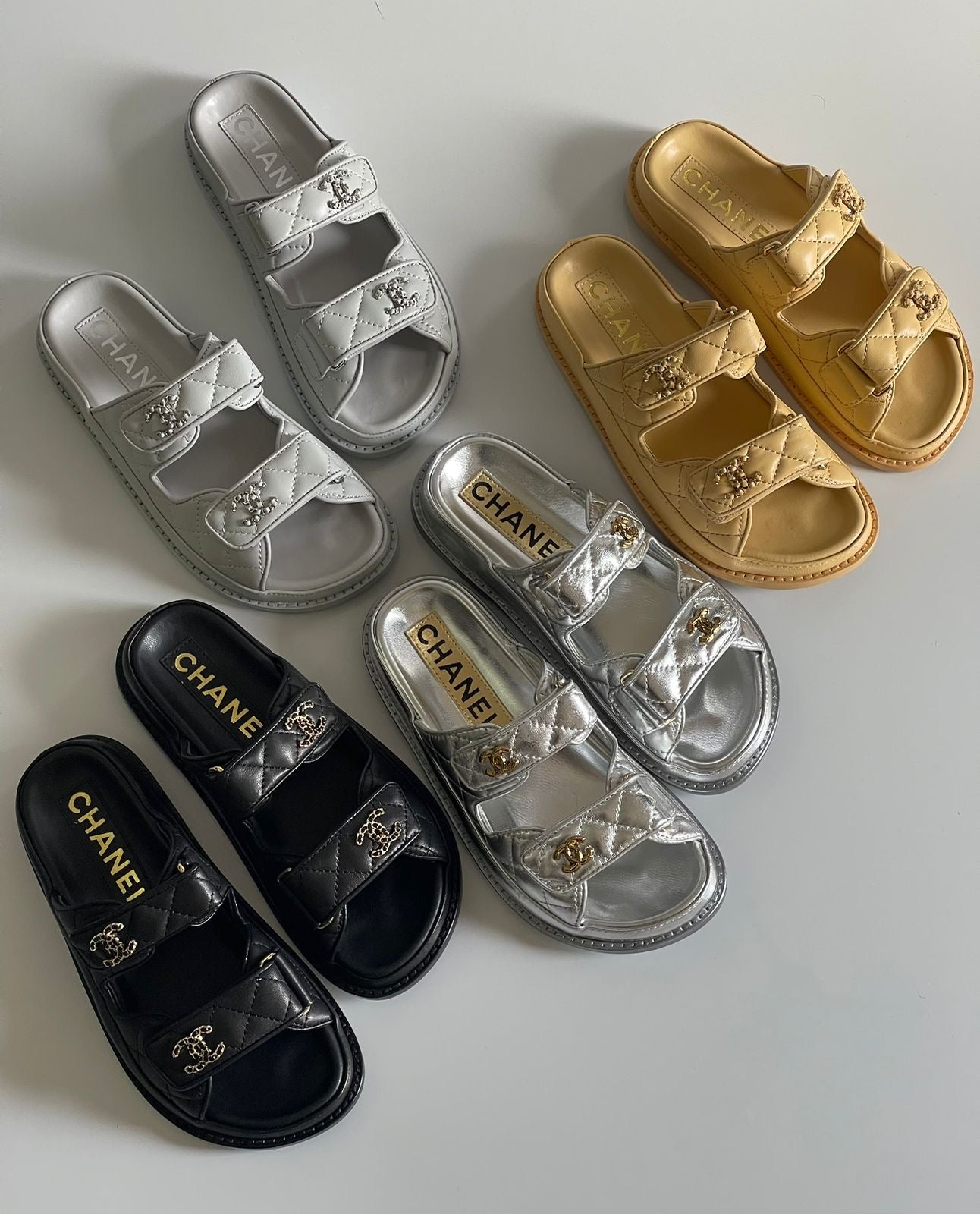 Chanel slippers