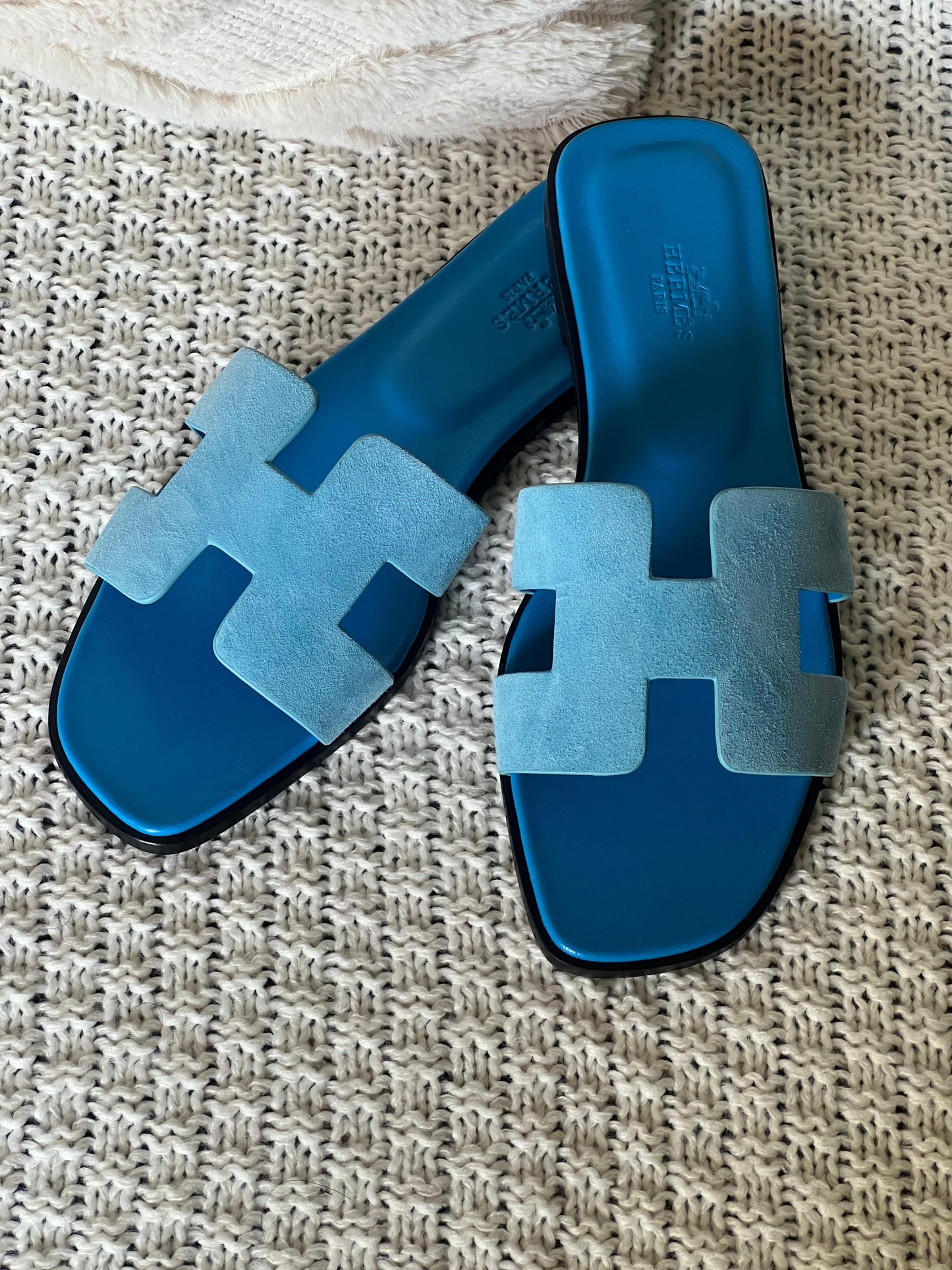 Hermes slippers