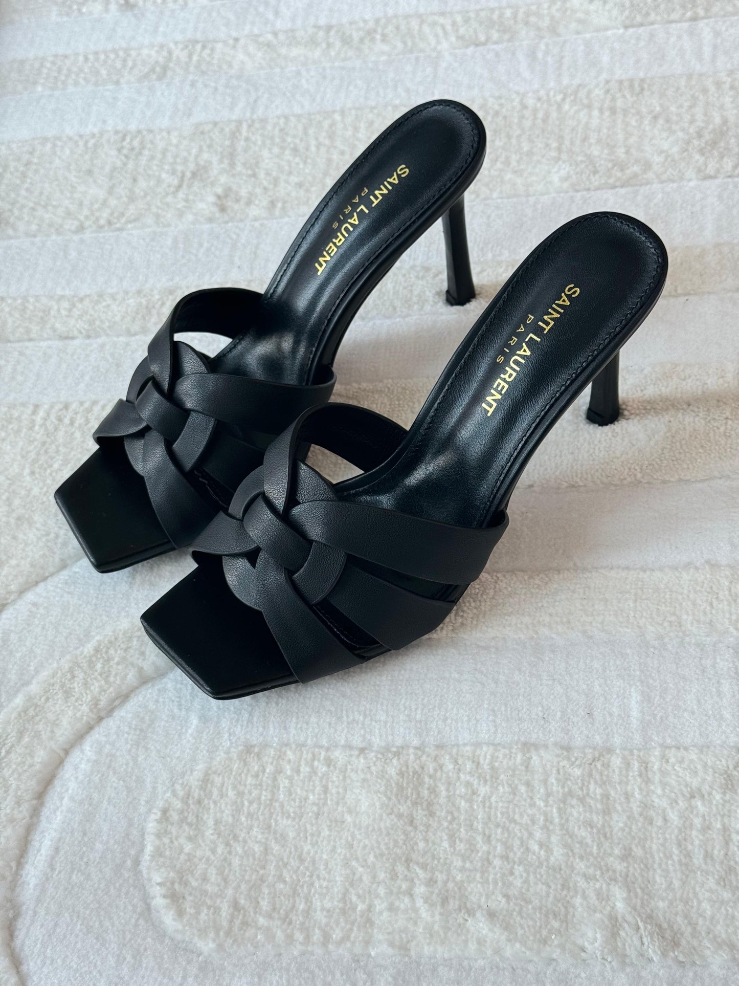 Ysl sandals heels - matte