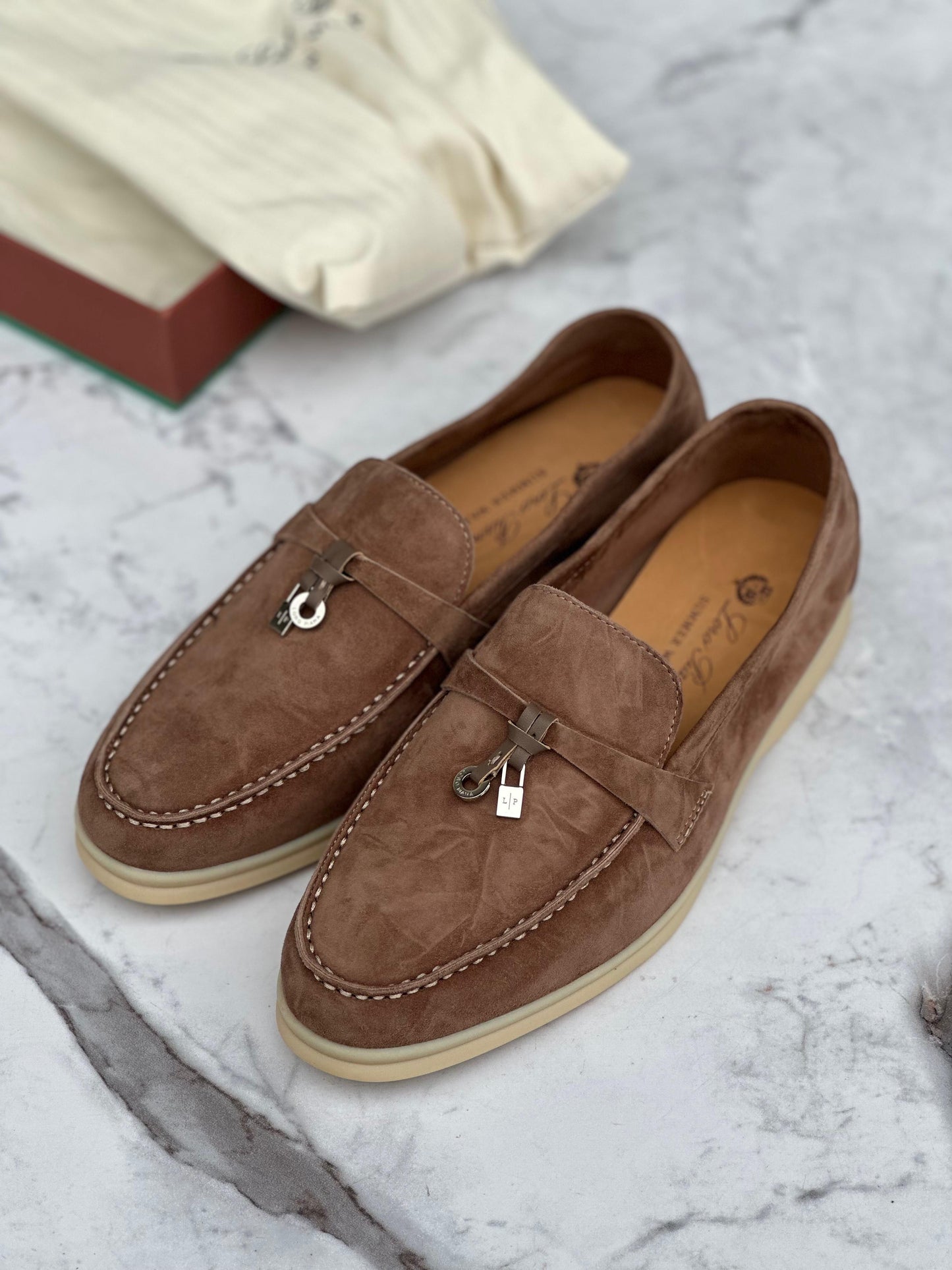 Loro piana loafers