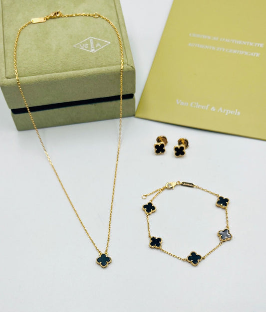 Van cleef jewelry set