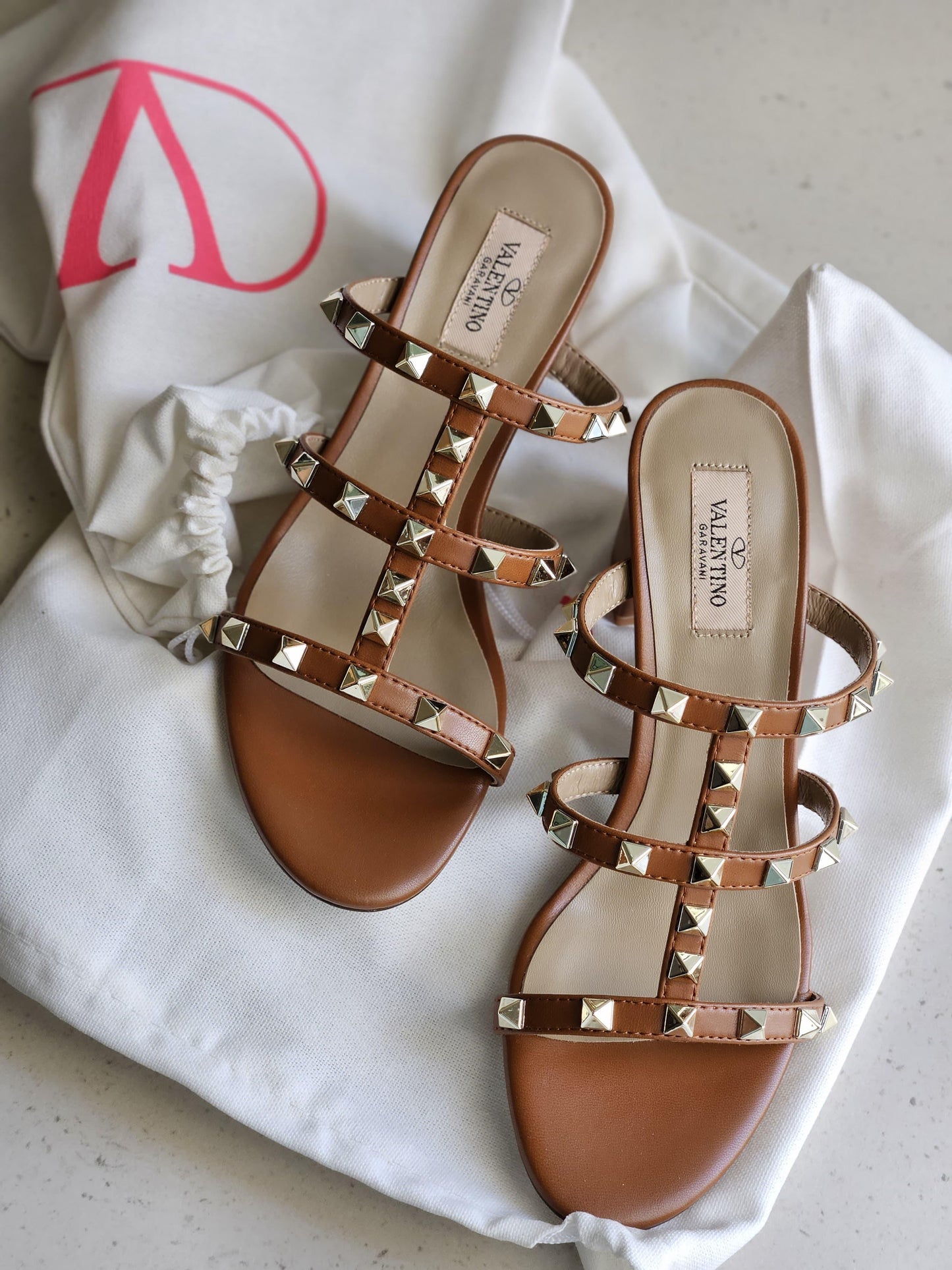 Valentino sandals heels