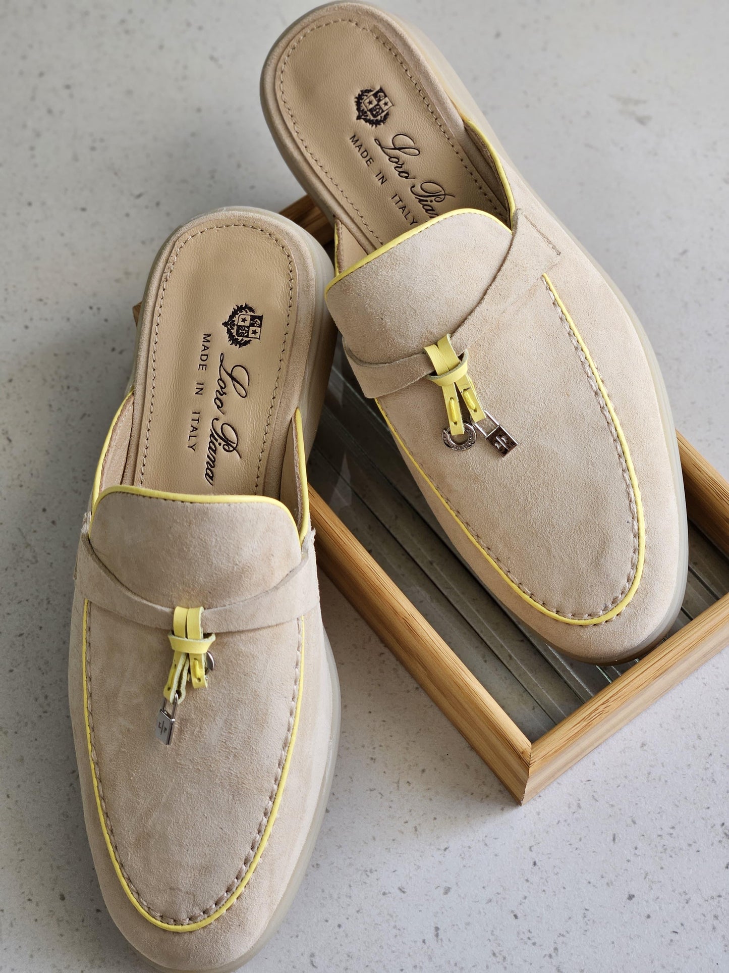 Loro piana mules